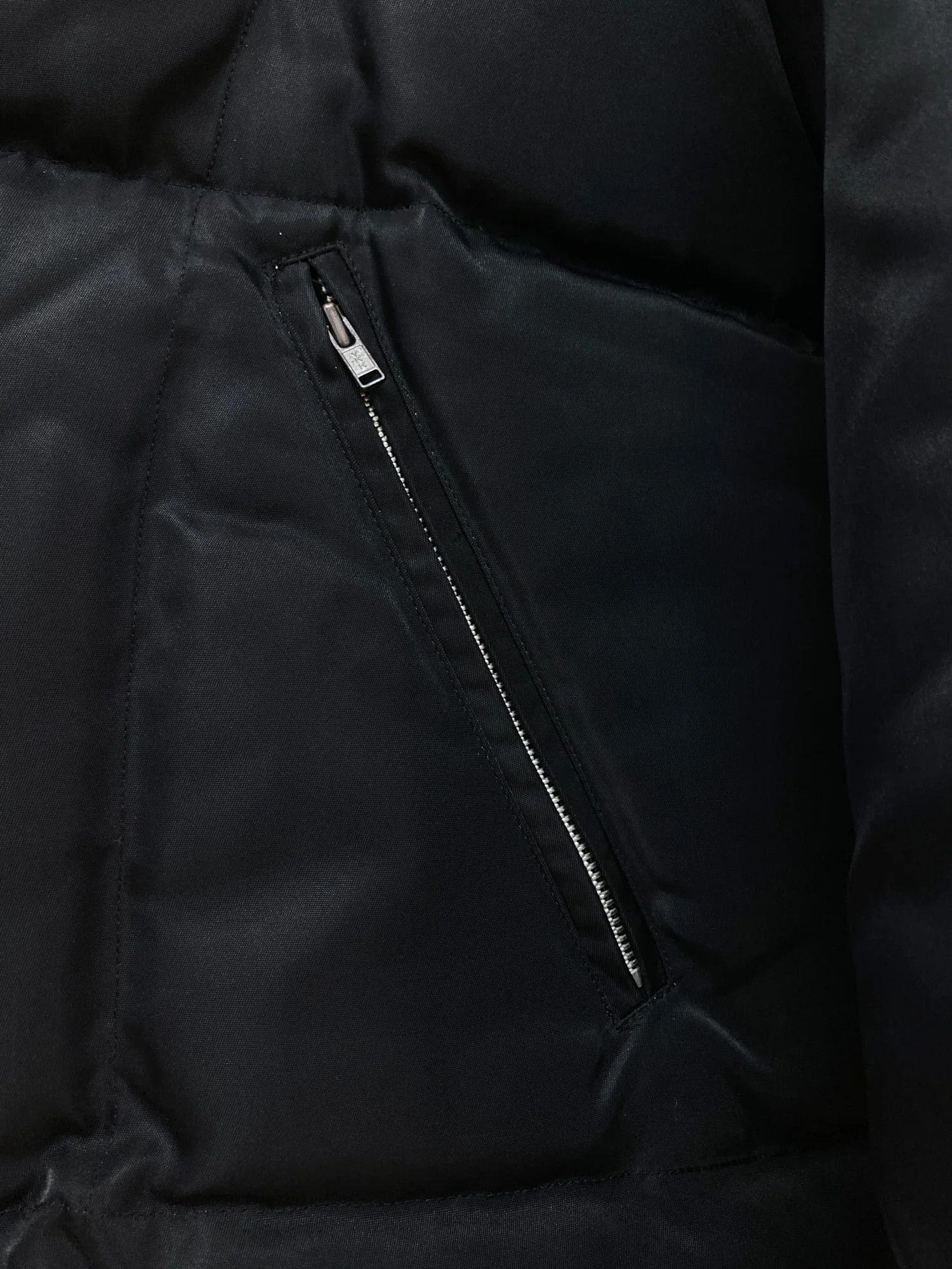 Kenzo 90s Kenzo Homme high neck cropped down puffer Size US L / EU 52-54 / 3 - 6 Thumbnail