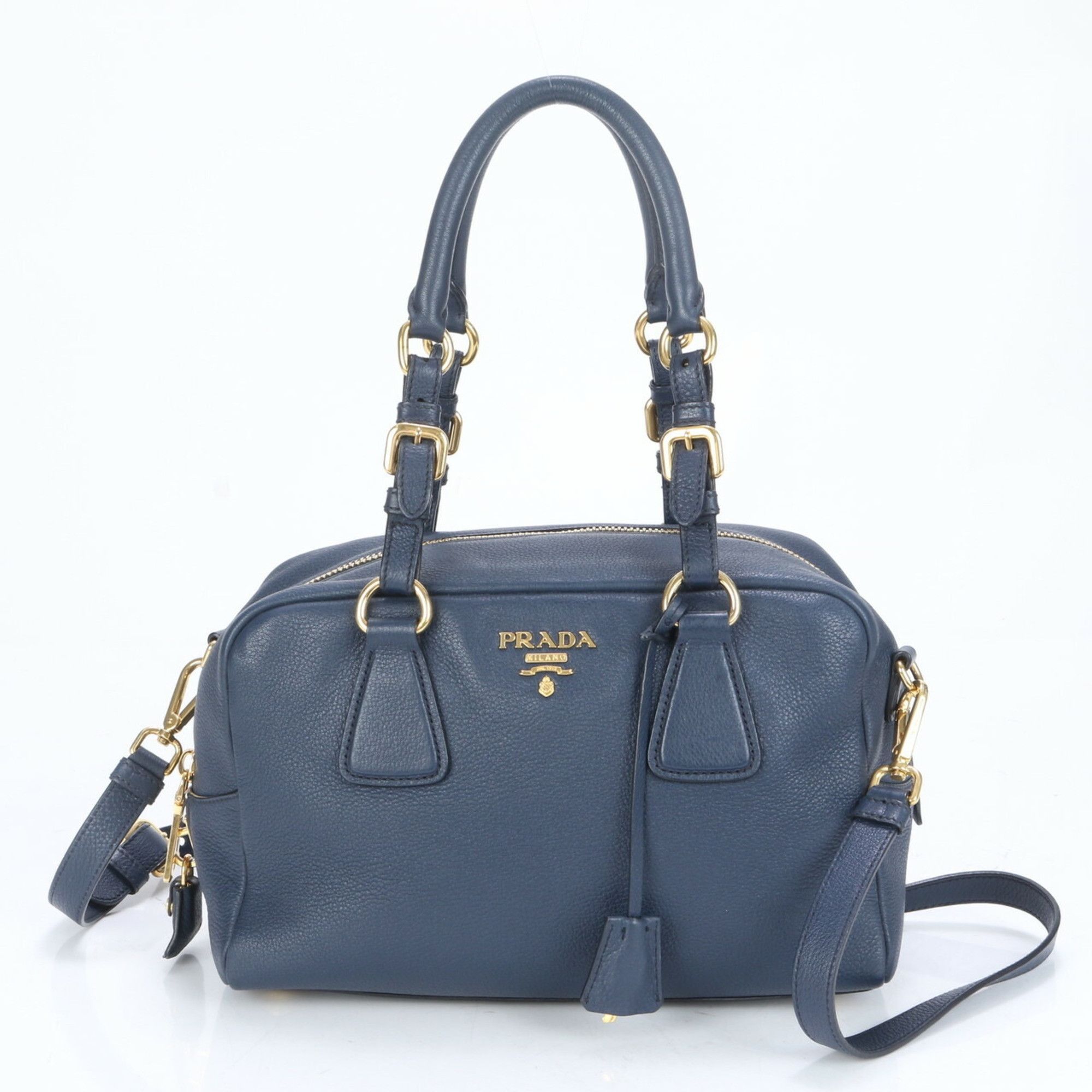Prada Prada Vitello shoulder Size ONE SIZE - 1 Thumbnail