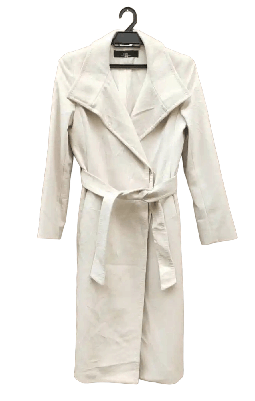 Japanese Brand ❎ Ined Angora Cashmere Long Coat Size S / US 4 / IT 40 - 1 Thumbnail