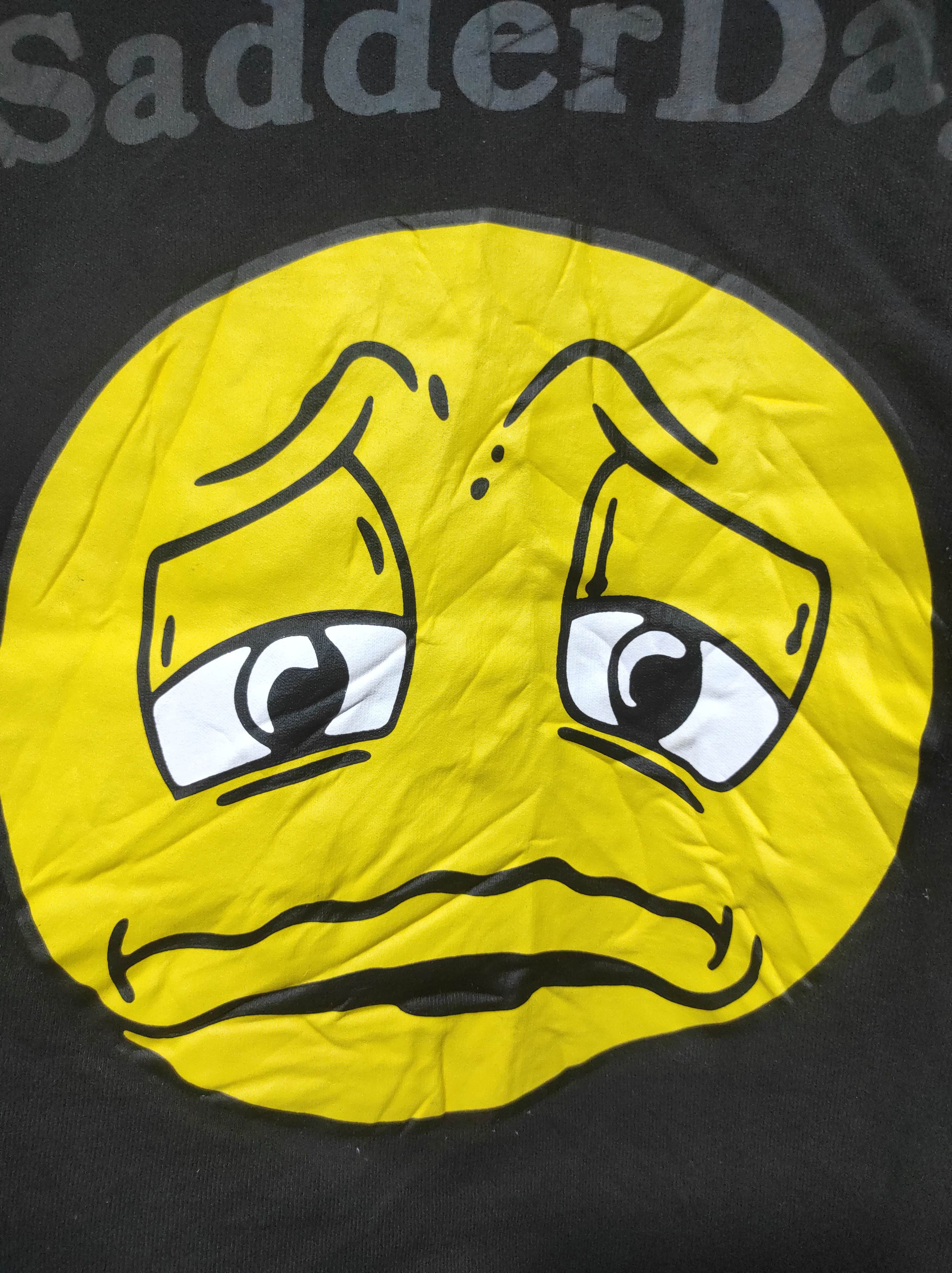 If Six Was Nine Sadderday T-shirt Size M / US 6-8 / IT 42-44 - 7 Thumbnail
