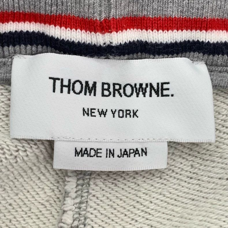 Thom Browne Thom Browne Gray cotton casual shorts Size US 38 / EU 54 - 5 Thumbnail