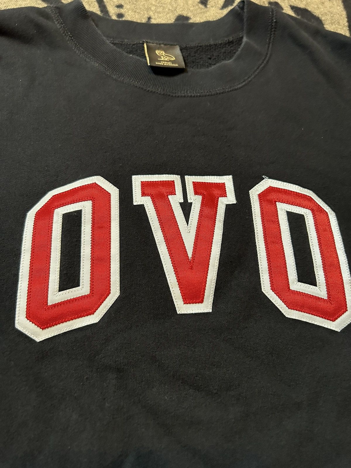 October's Very Own 2018 OVO Arch Crewneck Size US M / EU 48-50 / 2 - 3 Thumbnail
