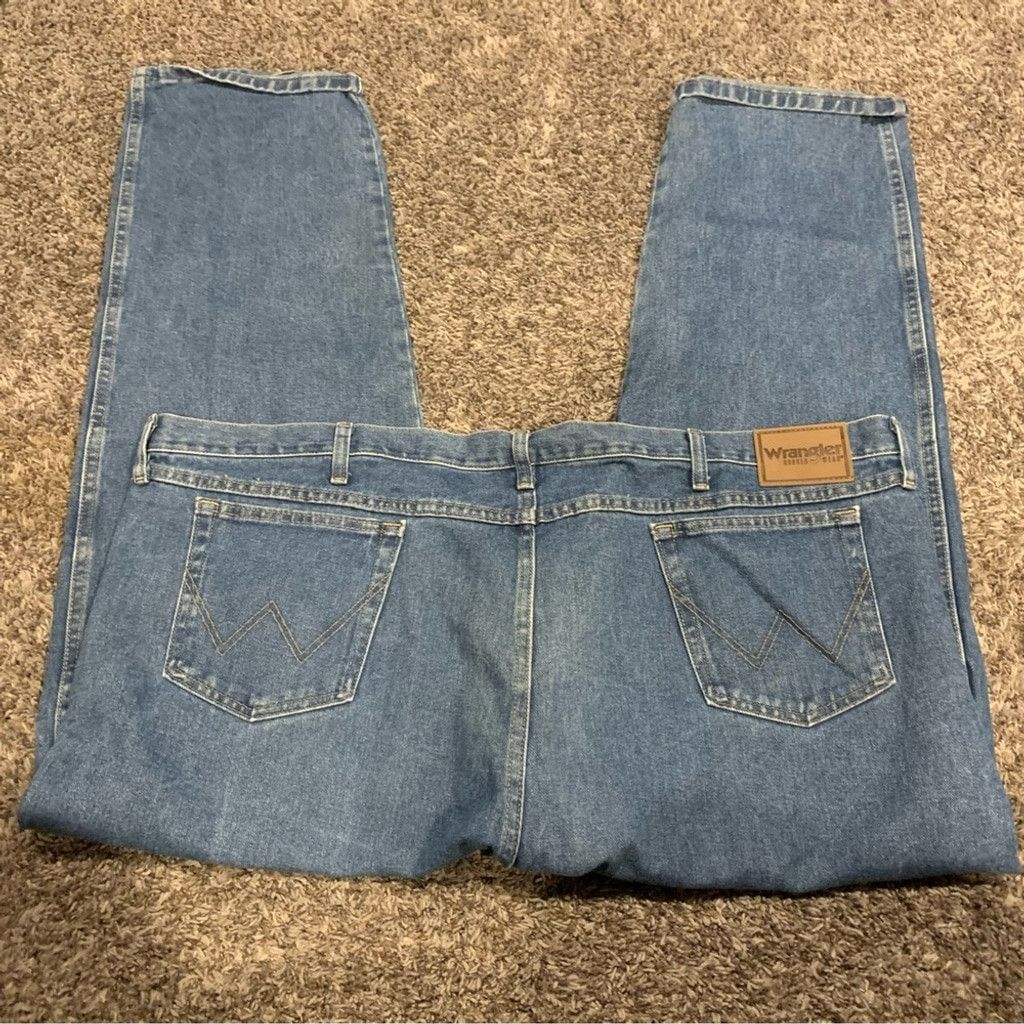 Wrangler Men’s Wrangler Rugged Wear Jeans Size US 44 / EU 60 - 1 Thumbnail