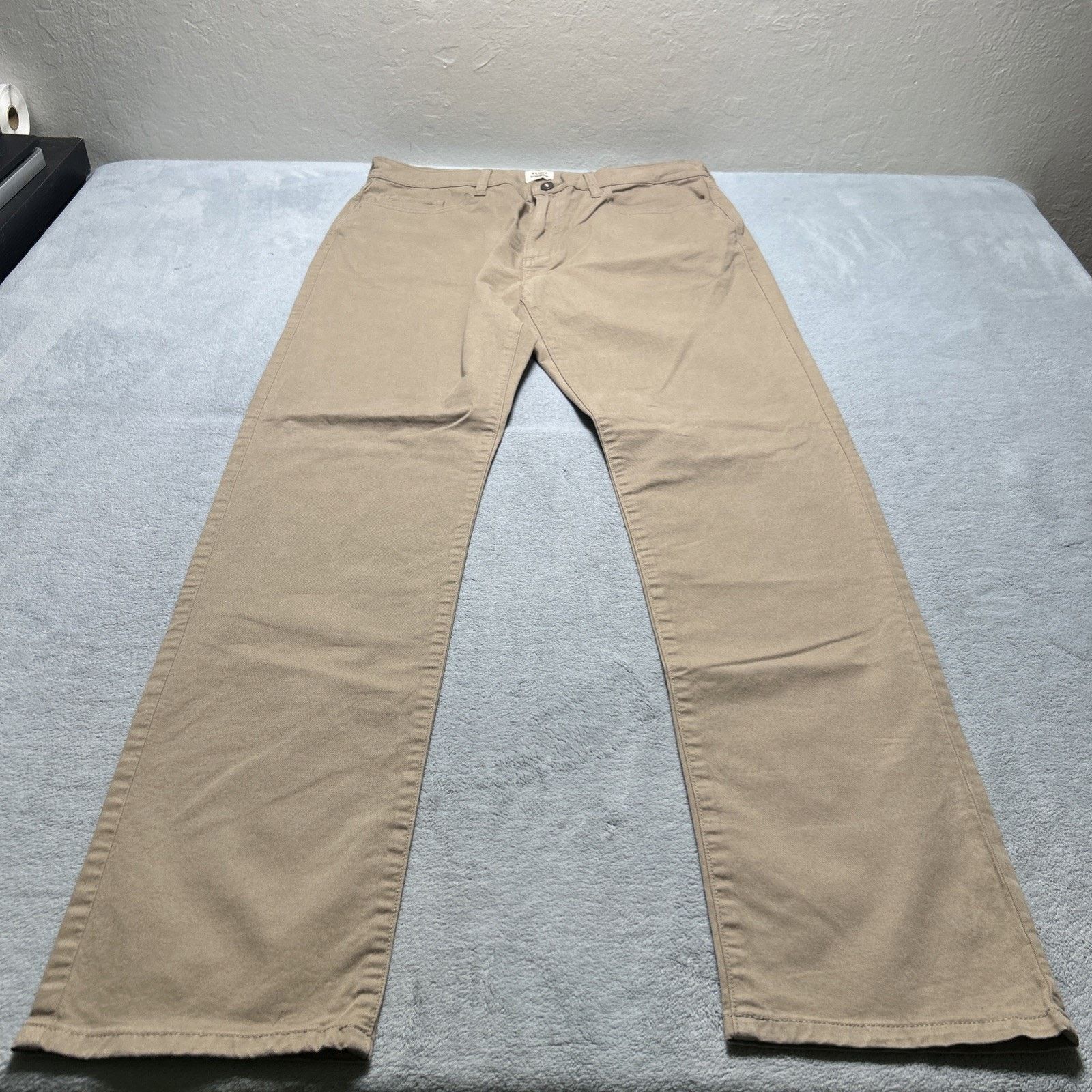Flint And Tinder Flint & Tinder Chino 365 Pants Mens 34x33 Tapered Trouser Size US 34 / EU 50 - 1 Thumbnail