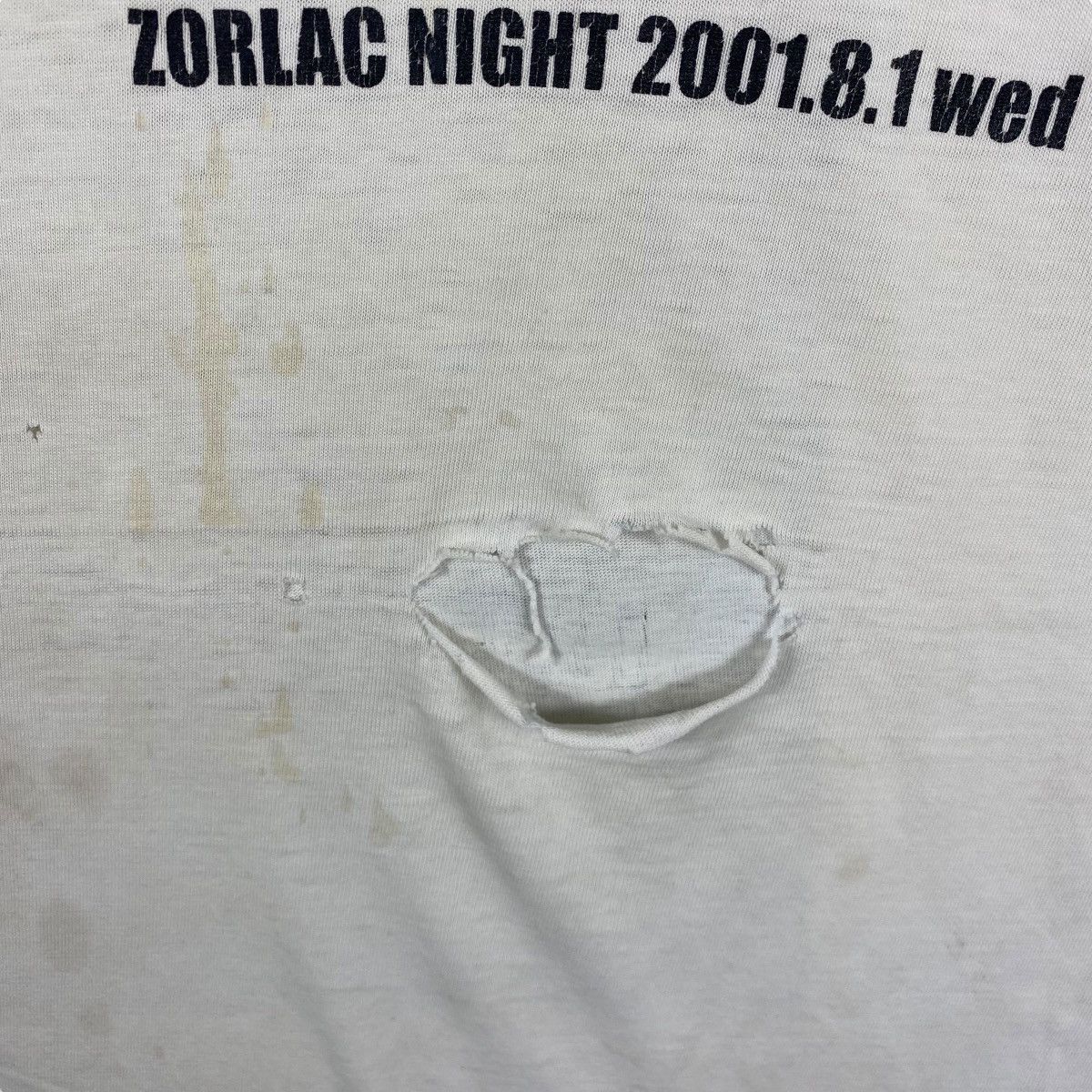 Vintage Distressed Vintage 00's ZORLAC SKATEBOARDS Zorlac Night Size US L / EU 52-54 / 3 - 5 Thumbnail