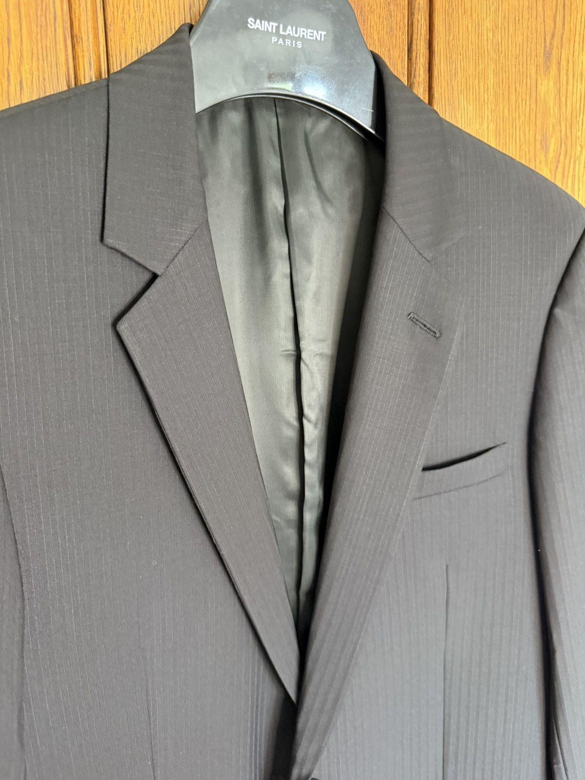 Dior SS07 Dior Homme subtle pinstripe suit 48 Size 38R - 4 Thumbnail