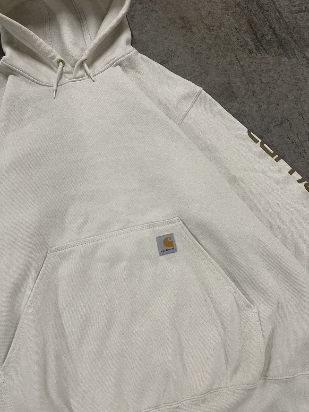 Carhartt × Vintage Carhartt vintage boxy fit hoodie skater streetwear hype rare Size US XL / EU 56 / 4 - 5 Thumbnail
