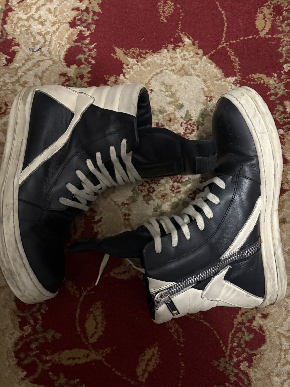 Rick Owens Geobasket 42 | Grailed