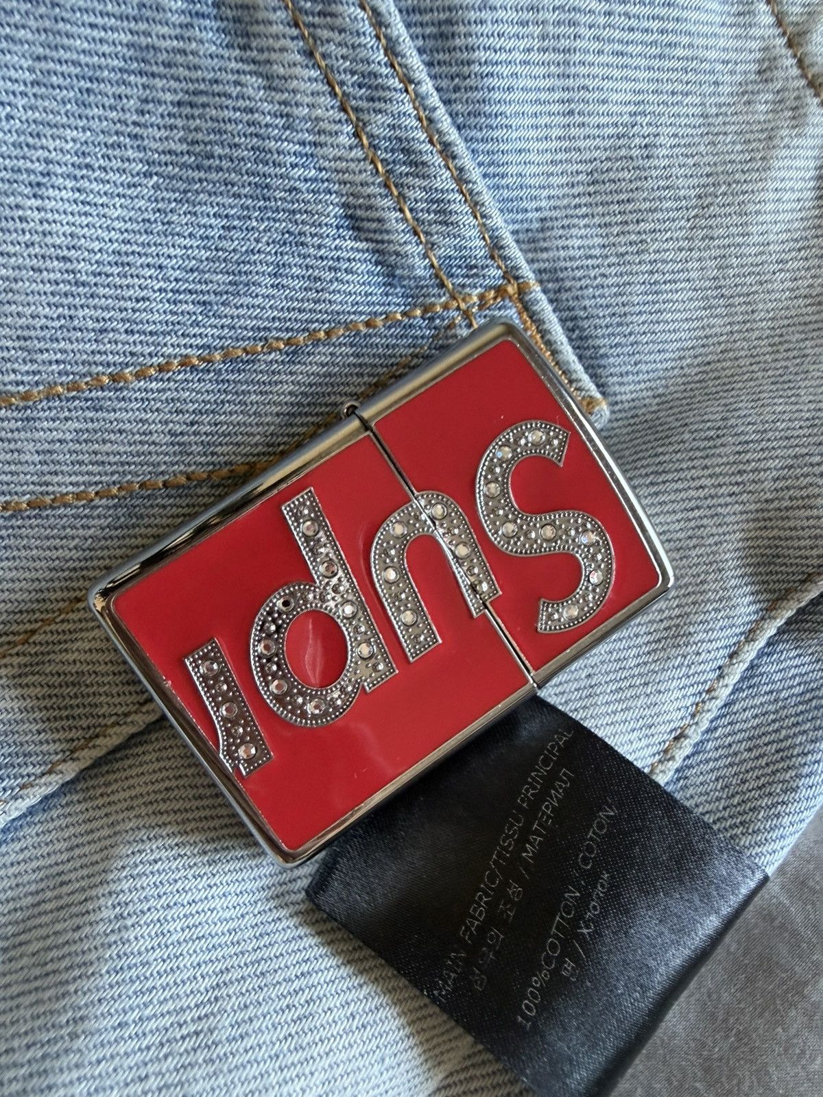 Vetements Vetements Inside Out jeans Size US 27 - 13 Thumbnail