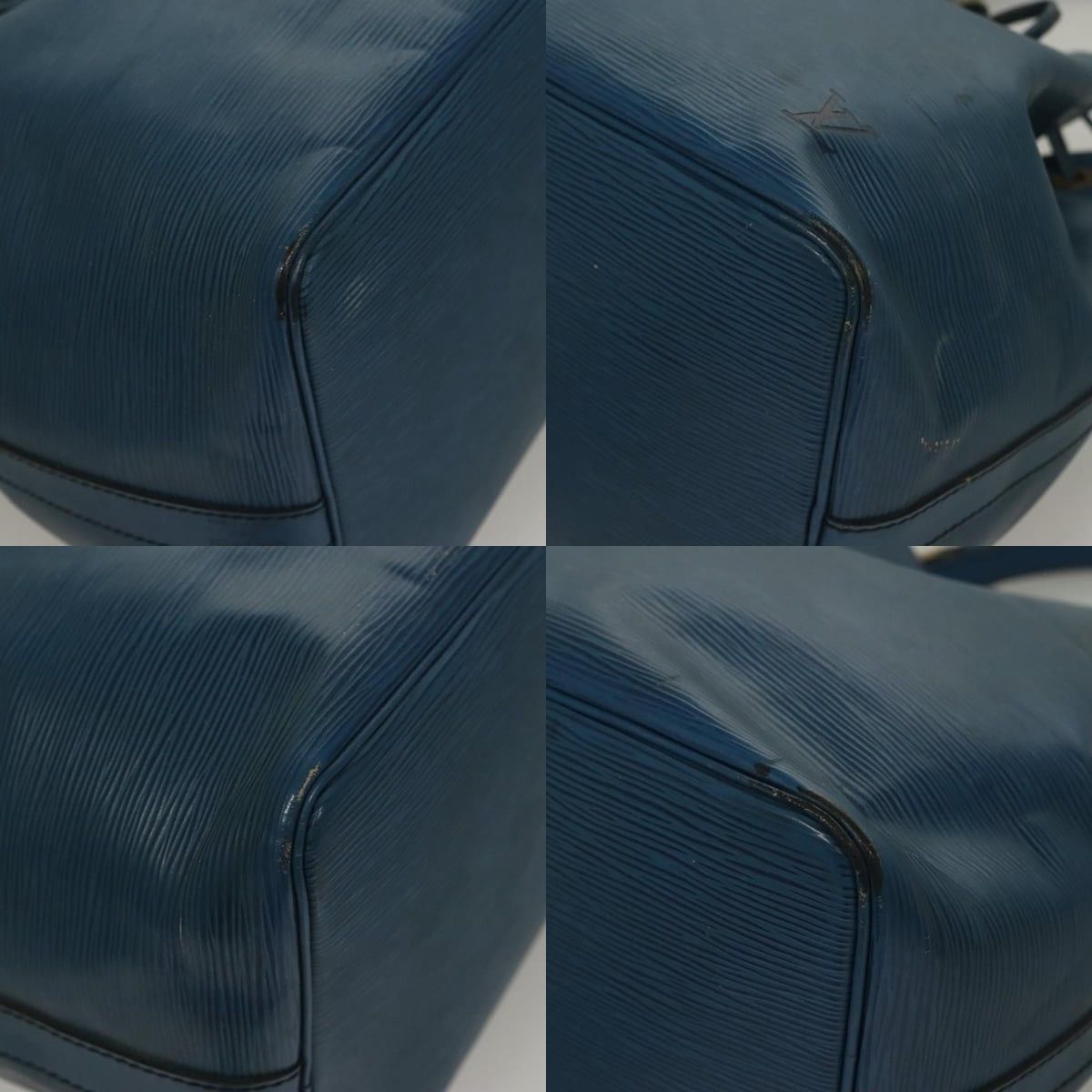 Louis Vuitton LOUIS VUITTON Epi Petit Noe Shoulder Bag Blue M44105 Size ONE SIZE - 10 Thumbnail