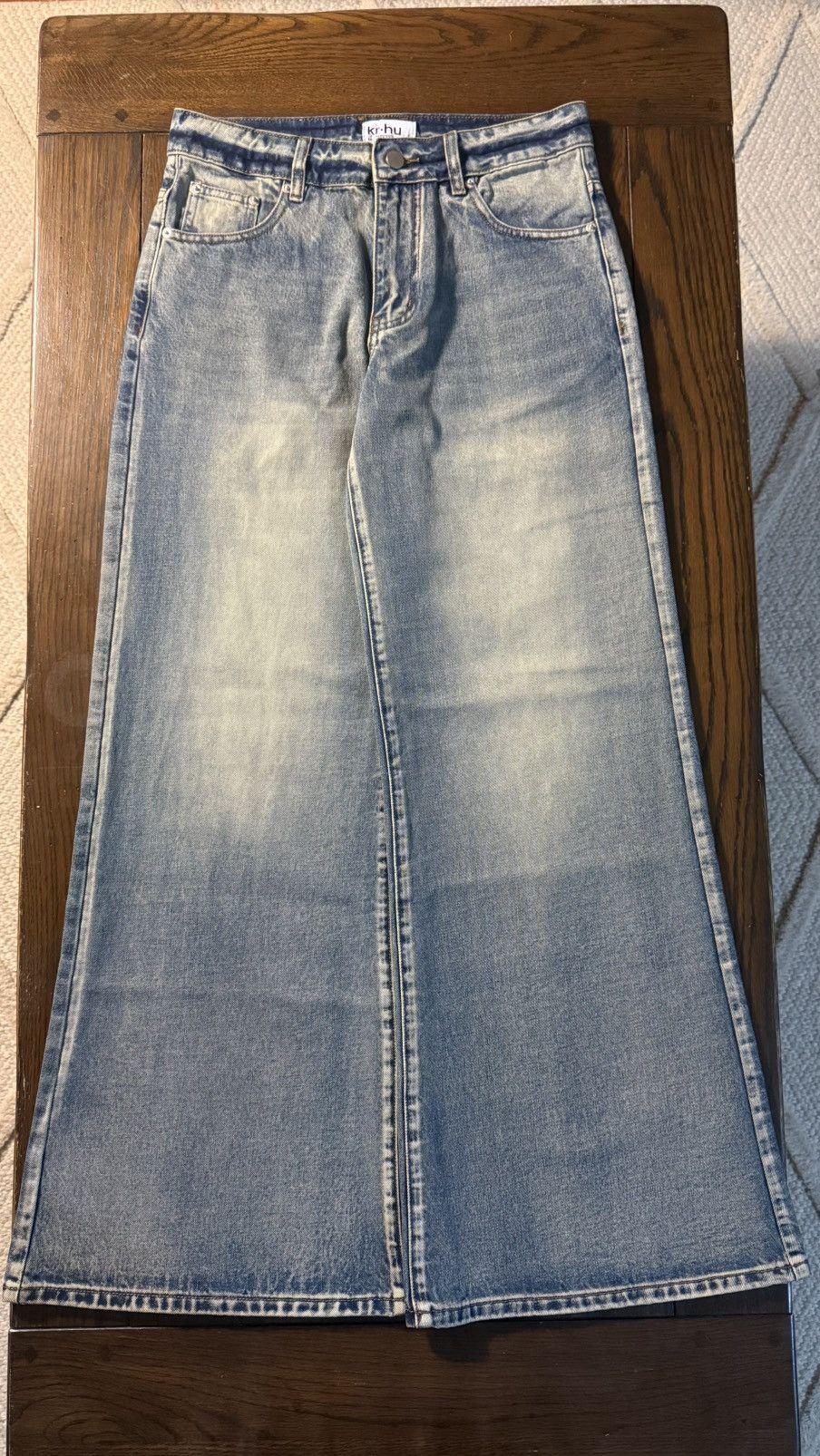 Other kr•hu “nostalgia” denim Size US 32 / EU 48 - 1 Thumbnail