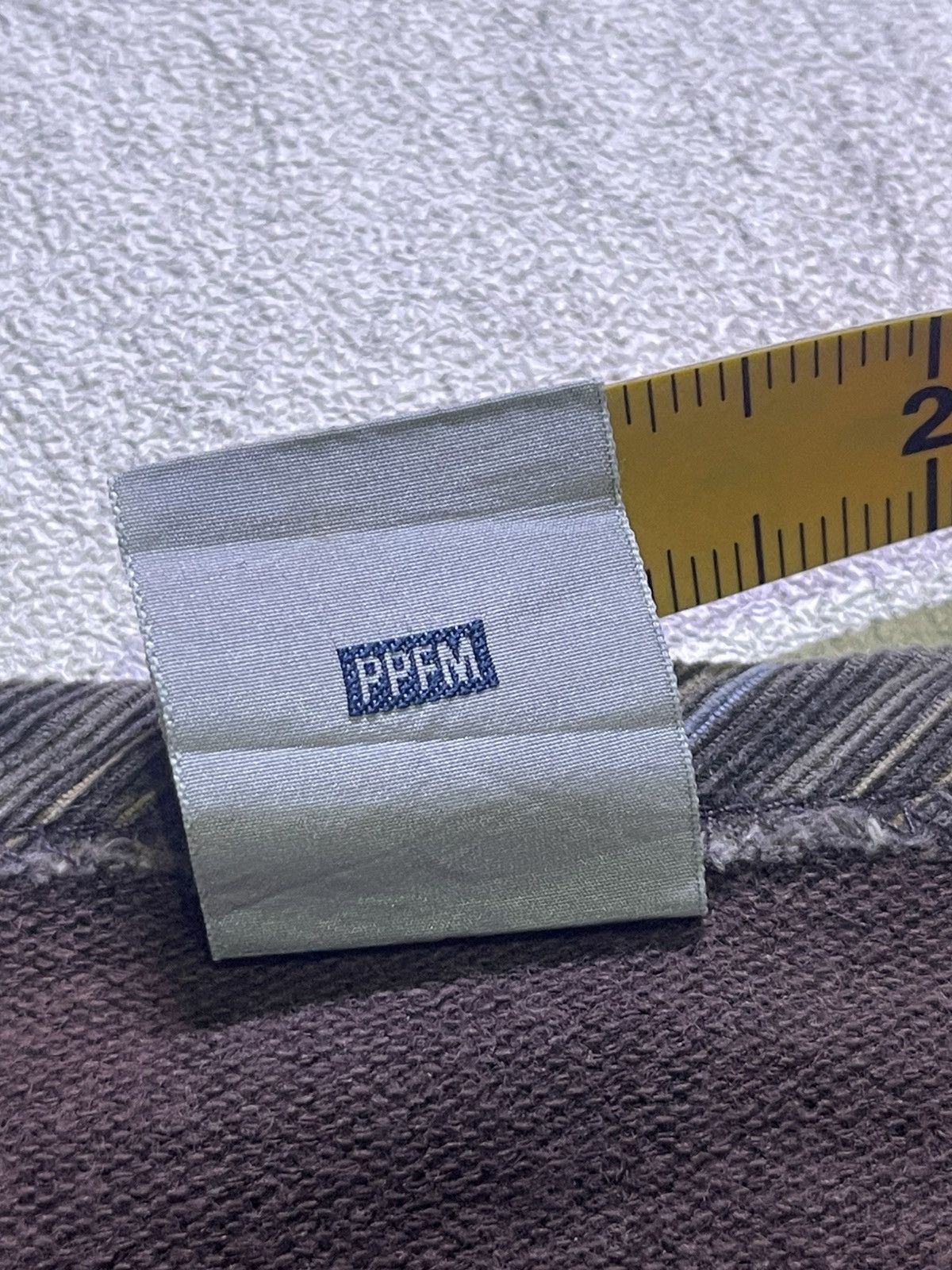 PPFM VTG PPFM long sleeve tshirt Size US XL / EU 56 / 4 - 5 Thumbnail