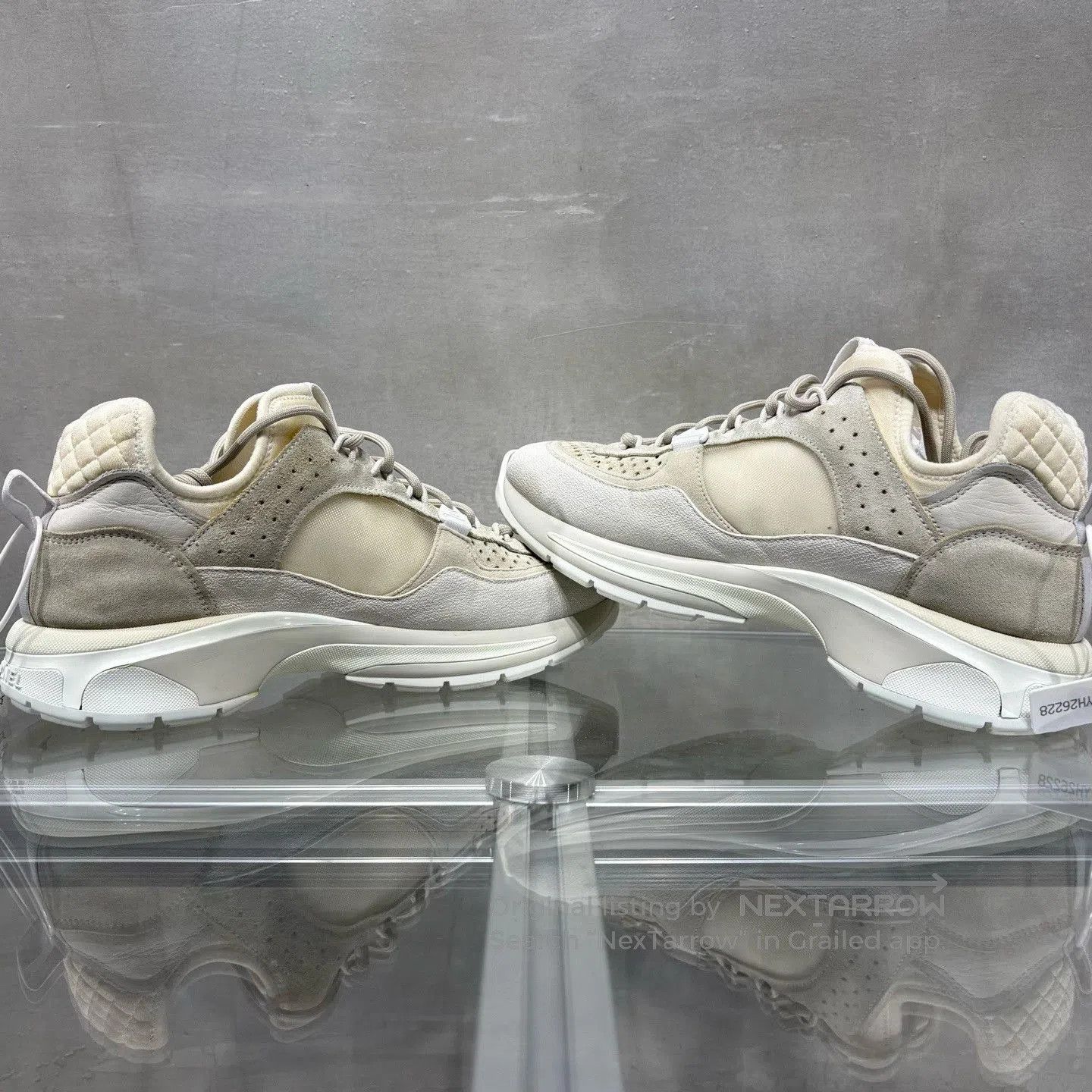 Chanel Chanel Double C Beige Sports Casual Shoes. Size US 8 / EU 41 - 5 Thumbnail