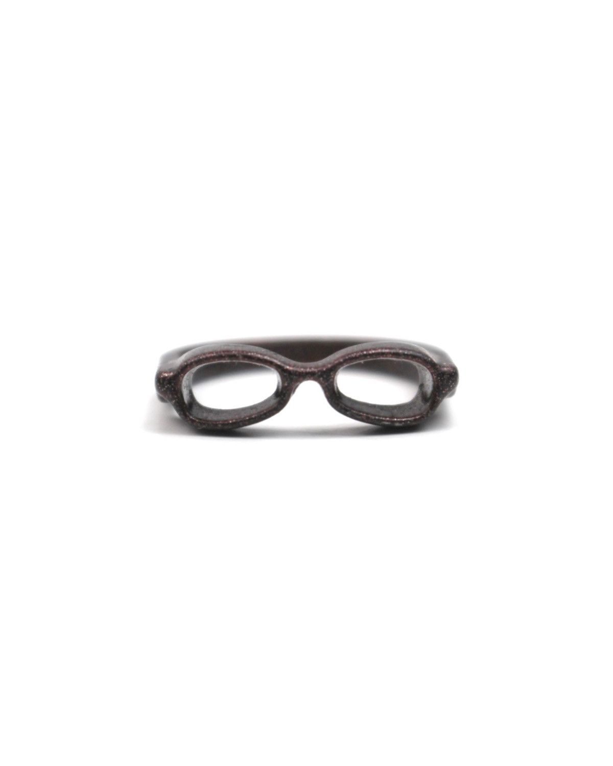 Hysteric Glamour 2000S JAPANESE MADE MINIMAL EYEGLASSES SILHOUETTE RING Size ONE SIZE - 1 Thumbnail