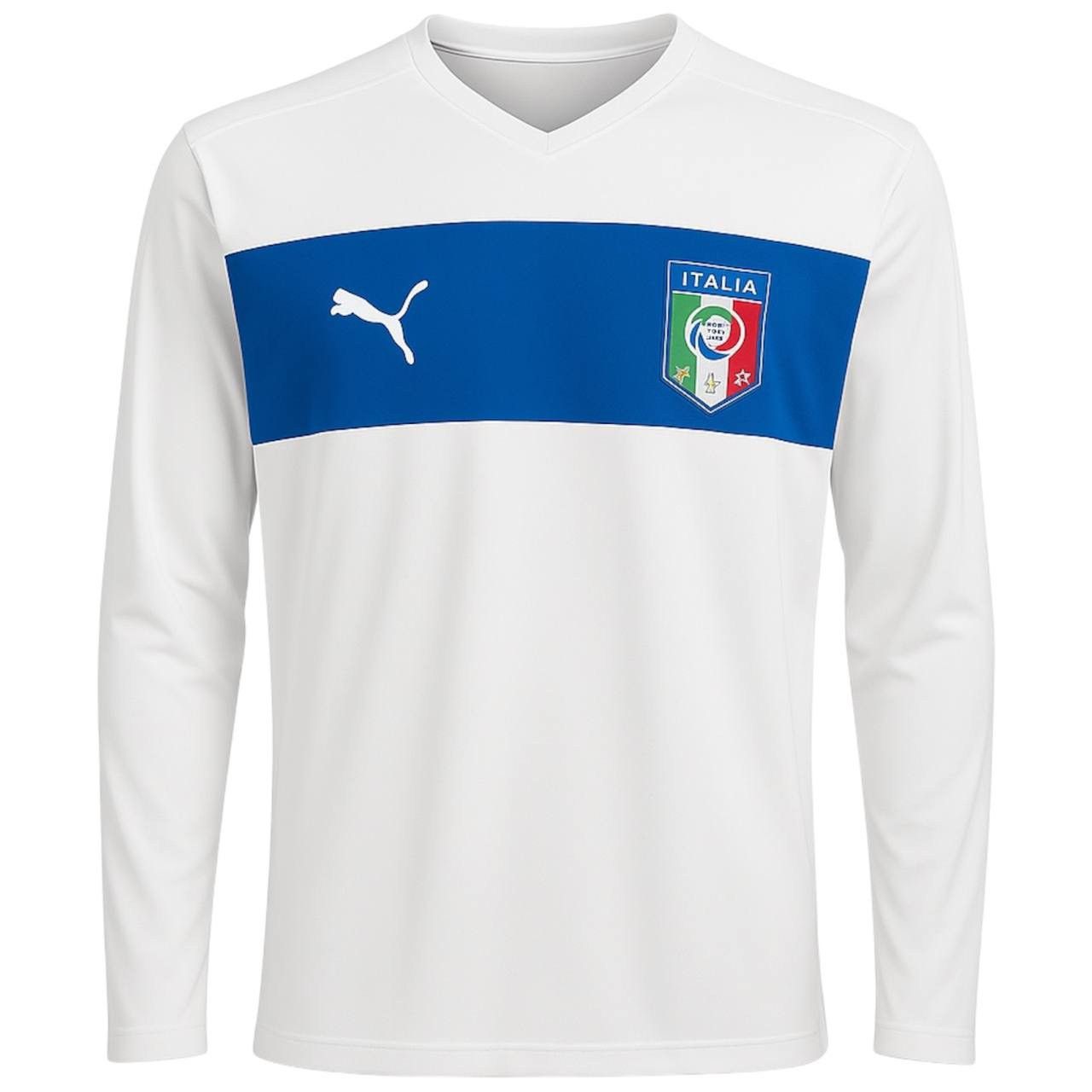 Puma NEW 2012/13 ITALY(ITALIA) TEAM AWAY SOCCER JERSEY SHIRT S Size US S / EU 44-46 / 1 - 1 Thumbnail