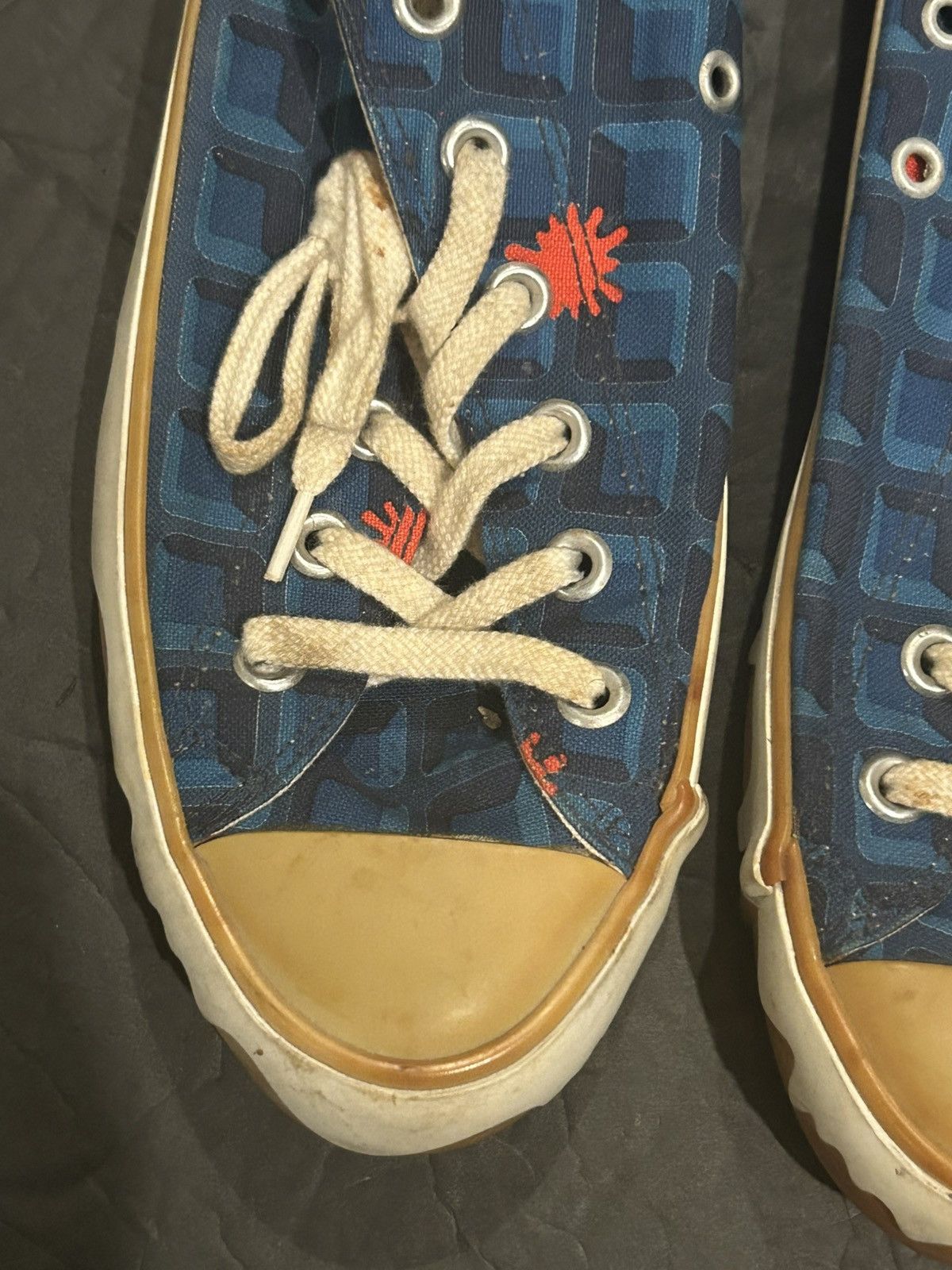 Billionaire Boys Club RARE BILLIONAIRE BOYS CLUB ICE CREAM DRIPPY Size US 8.5 / EU 41-42 - 9 Thumbnail