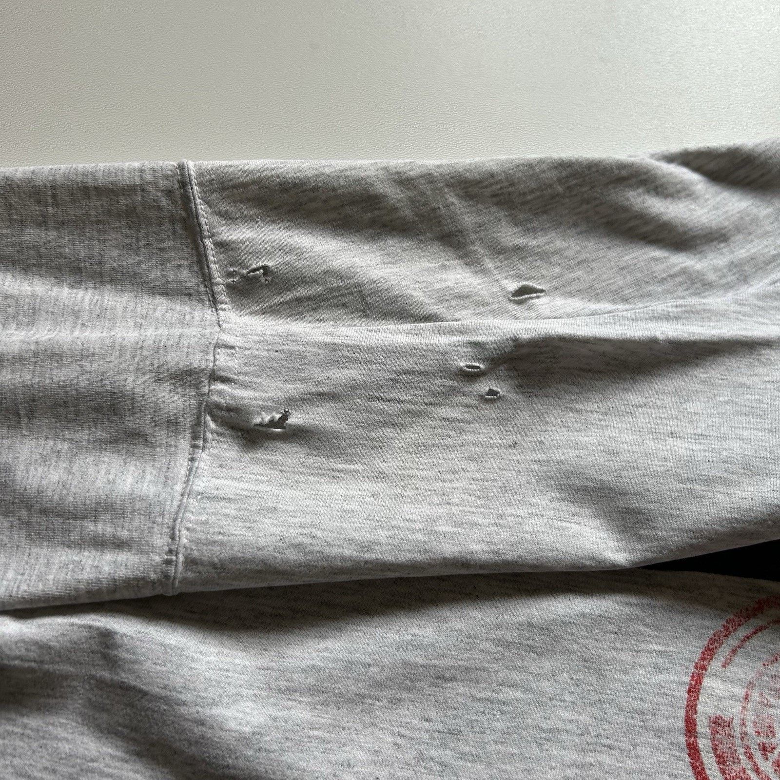 Fruit Of The Loom × NHL × Vintage Vintage Detroit Red Wings T Shirt XXL Gray 90s NHL Hockey Size US XXL / EU 58 / 5 - 8 Thumbnail