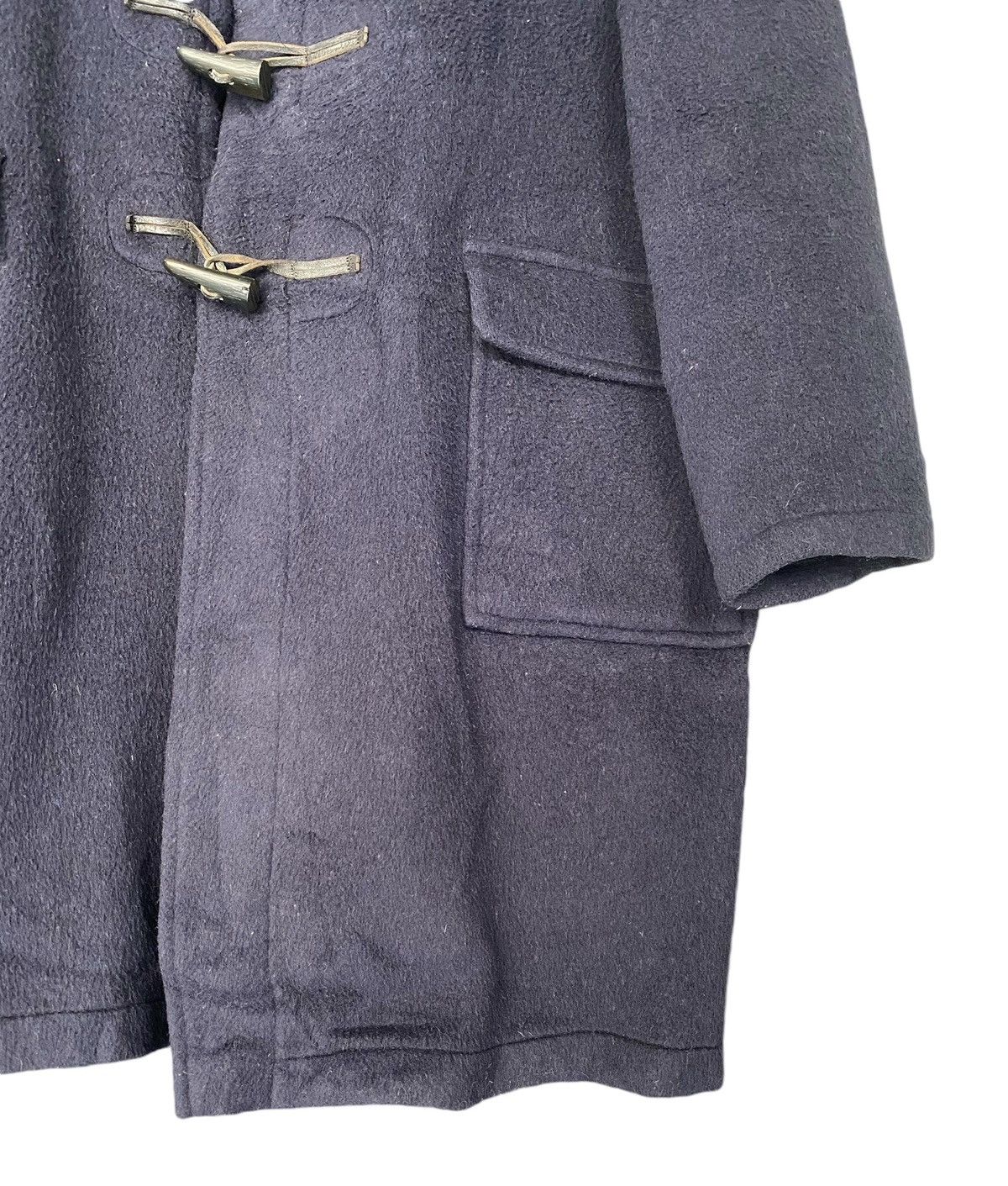 Vintage Vintage THE GLOVERALL Duffle Coat England Size US L / EU 52-54 / 3 - 4 Thumbnail