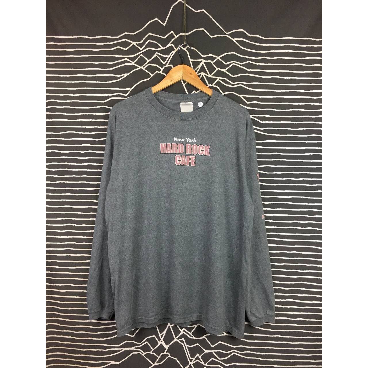 Hard Rock Cafe × Vintage Hard Rock Cafe New York Love All Serve All Longsleeve Tee Size US XL / EU 56 / 4 - 2 Thumbnail
