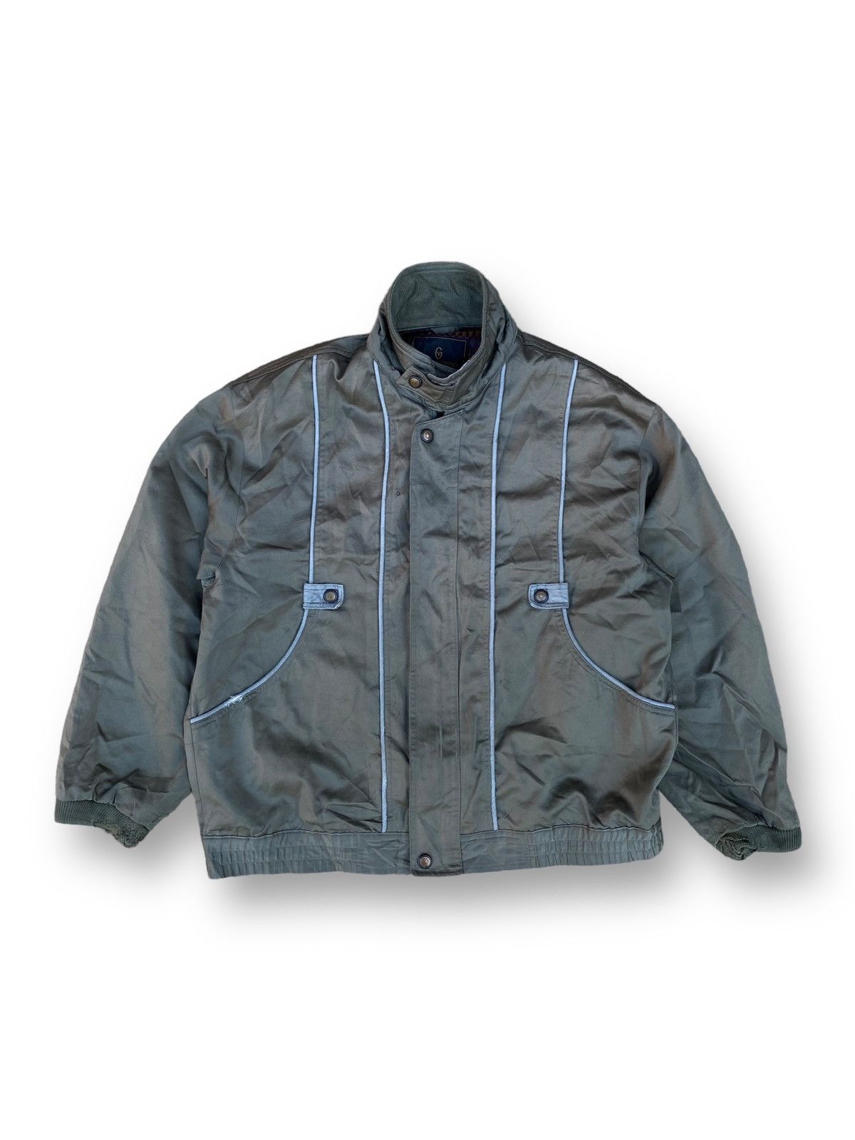 Vintage Gianni Valentino Bomber Jacket. #C8
