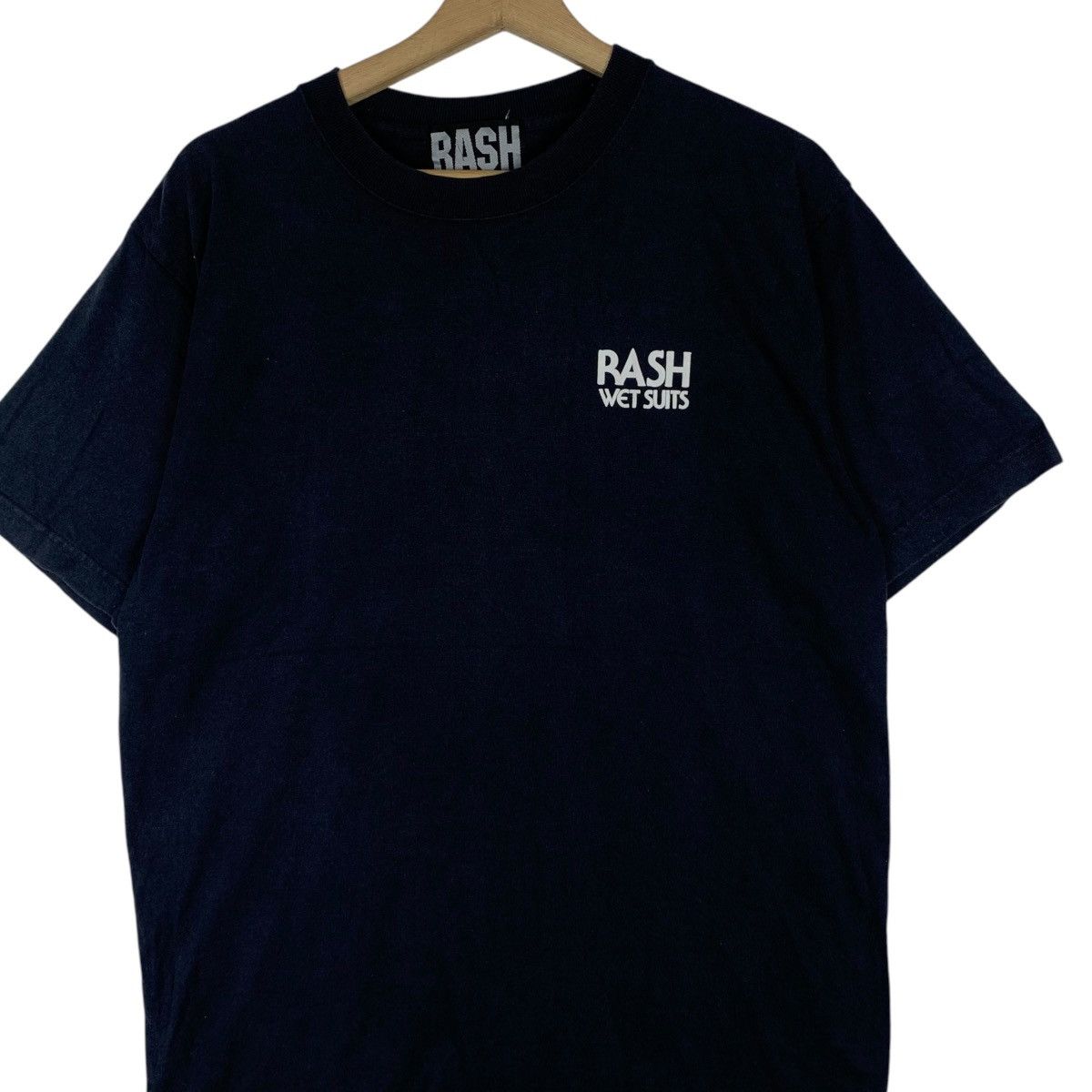 Vintage Vintage RASH WETSUITS KAMAKURA Japan Design Tee Shirt Top Size US M / EU 48-50 / 2 - 3 Thumbnail