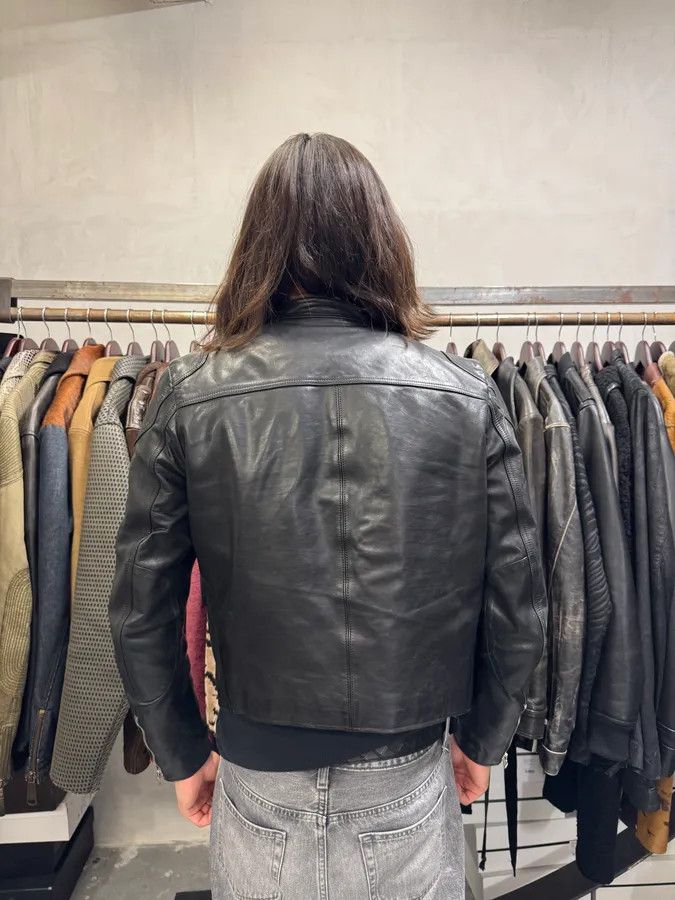 Acne Studios AW2013 Acne Studios Padded Multi Zips Biker Calf Leather Jacket Size US XS / EU 42 / 0 - 3 Thumbnail