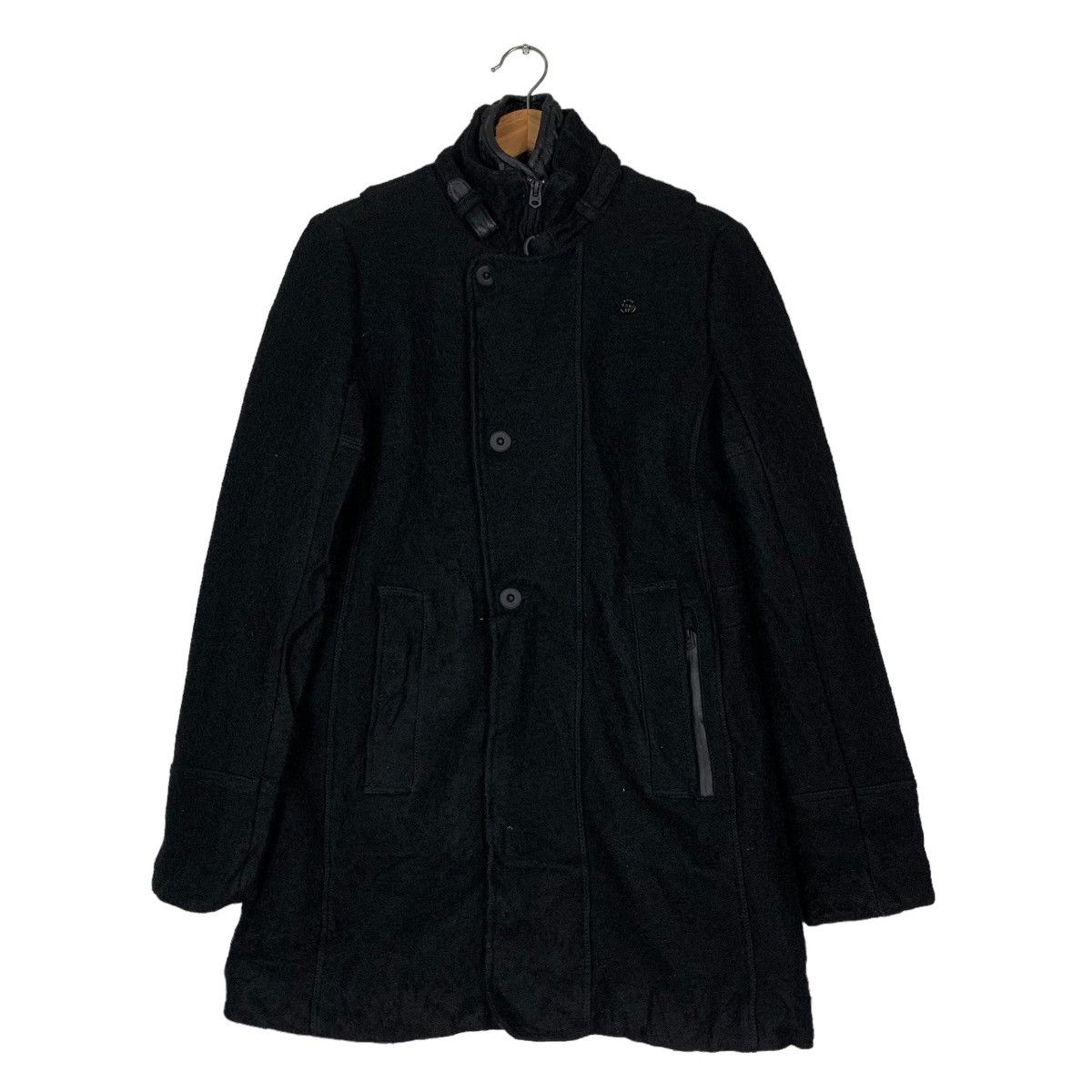 G-Star G-STAR WOMEN Just The Product Wool Jacket #0020-C1 Size S / US 4 / IT 40 - 1 Thumbnail