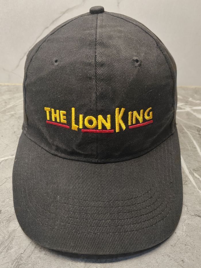 Anime Vintage The Lion King Cap Hat Size ONE SIZE - 2 Thumbnail