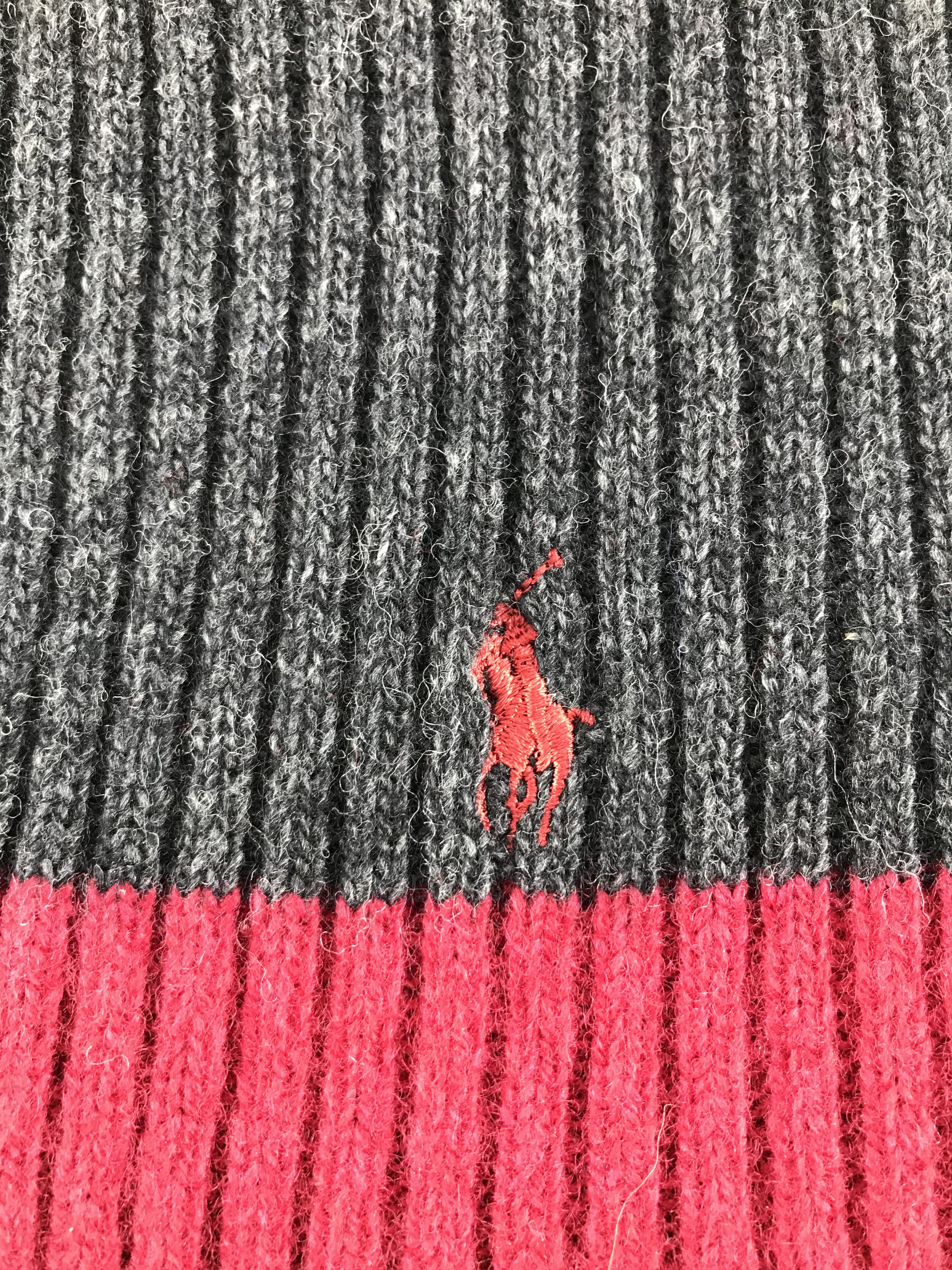 Polo Ralph Lauren Vintage Polo Ralph Lauren Scarf/Muffler/Neckwear MF1533 Size ONE SIZE - 4 Thumbnail