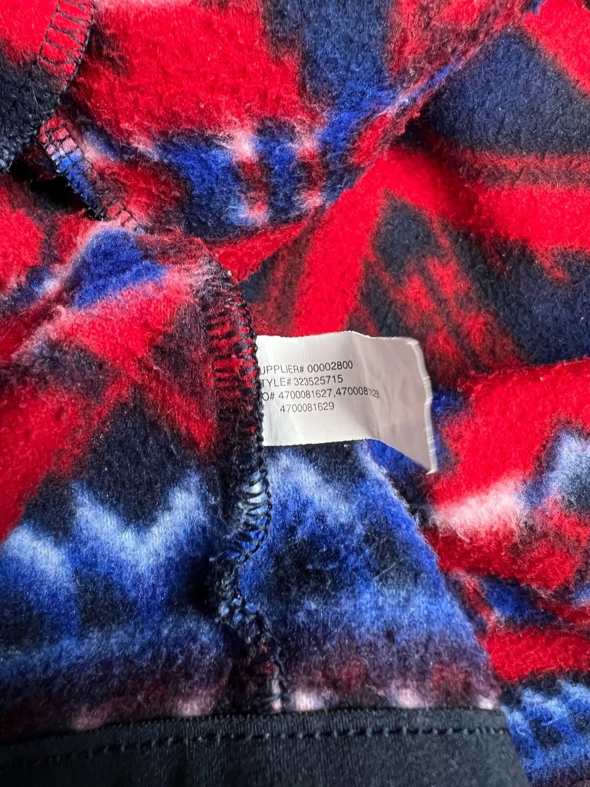 Polo Ralph Lauren Polo Ralph Lauren Aztec Navajo 1/4 Zip Anorak Fleece S-M Size US M / EU 48-50 / 2 - 14 Thumbnail