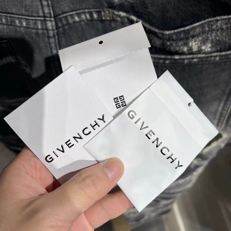 Givenchy Givenchy Boro 2023 New Style Black and Gray Jeans Size US 34 / EU 50 - 9 Thumbnail