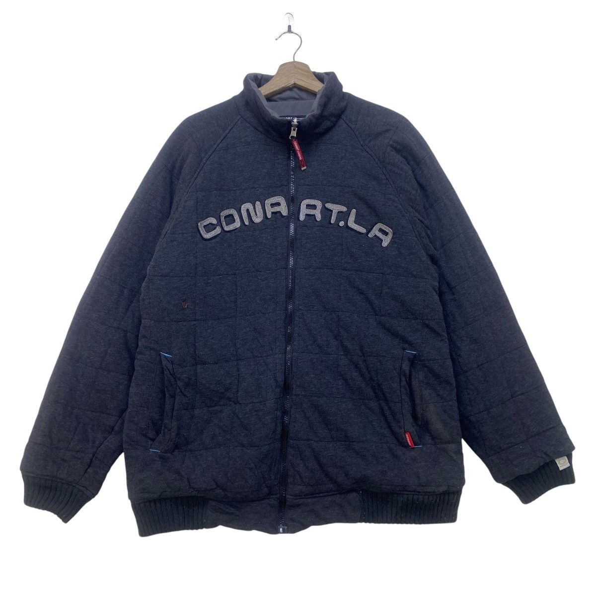 Rap Tees Vintage Conart LA Rap Tees Big Logo Reversible Jacket Size US M / EU 48-50 / 2 - 1 Thumbnail