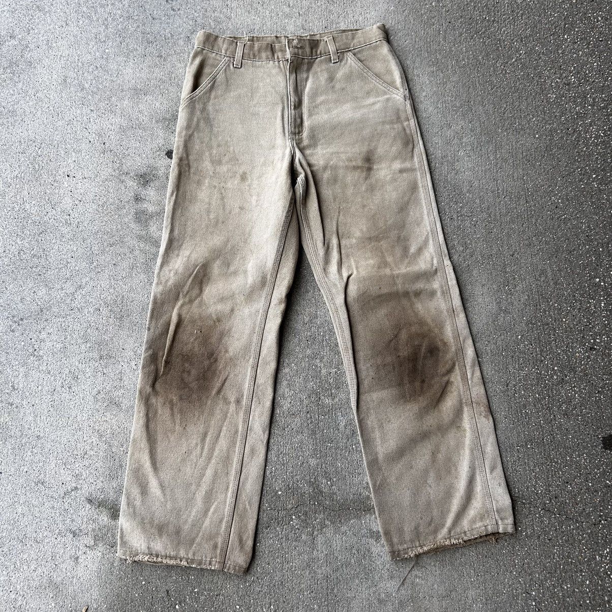 Carhartt × Vintage vintage 1997 carhartt workwesr pants Size US 31 - 1 Thumbnail