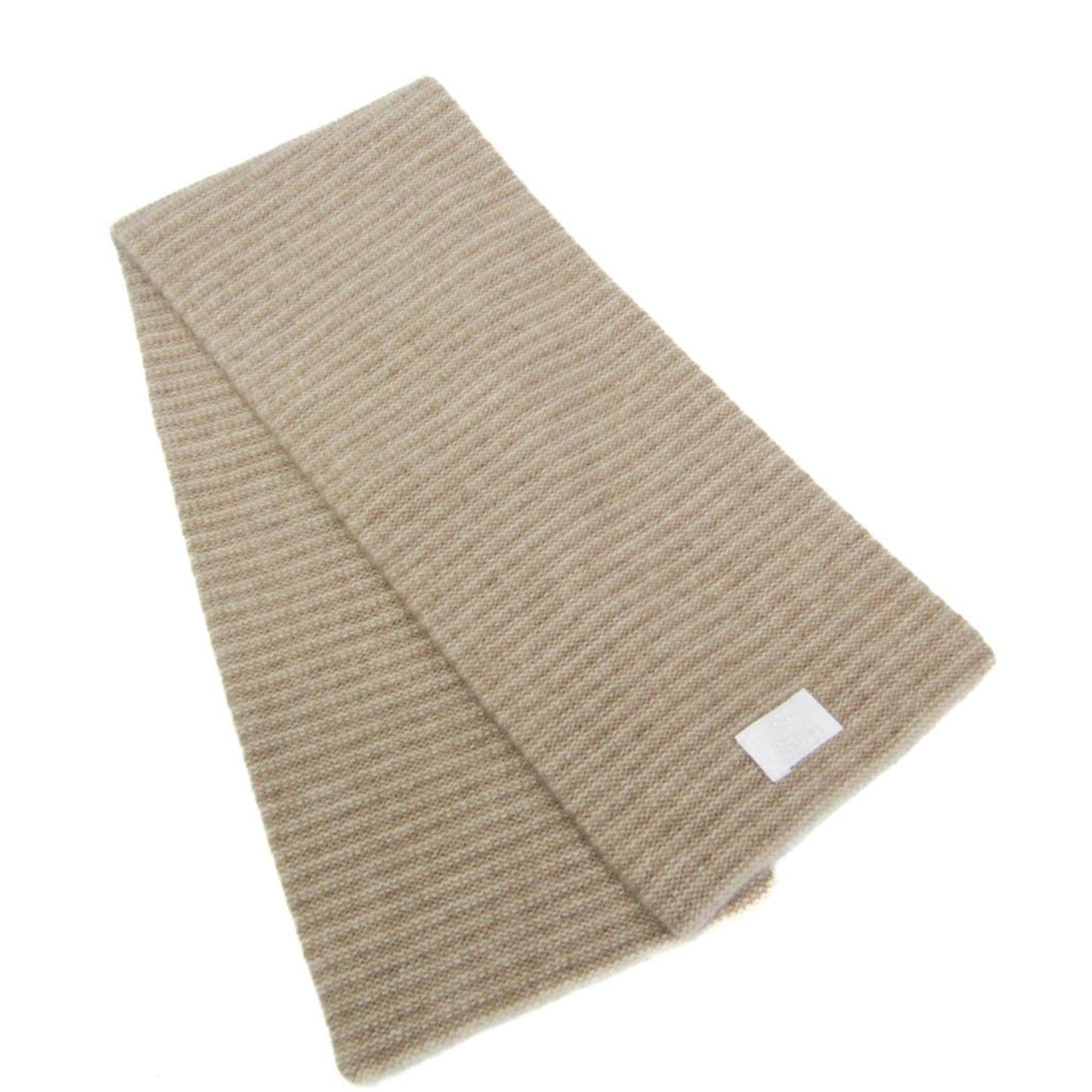 image of Hermes Scarf For Children Girls,boys Cashmere Stole Beige in White, Women's