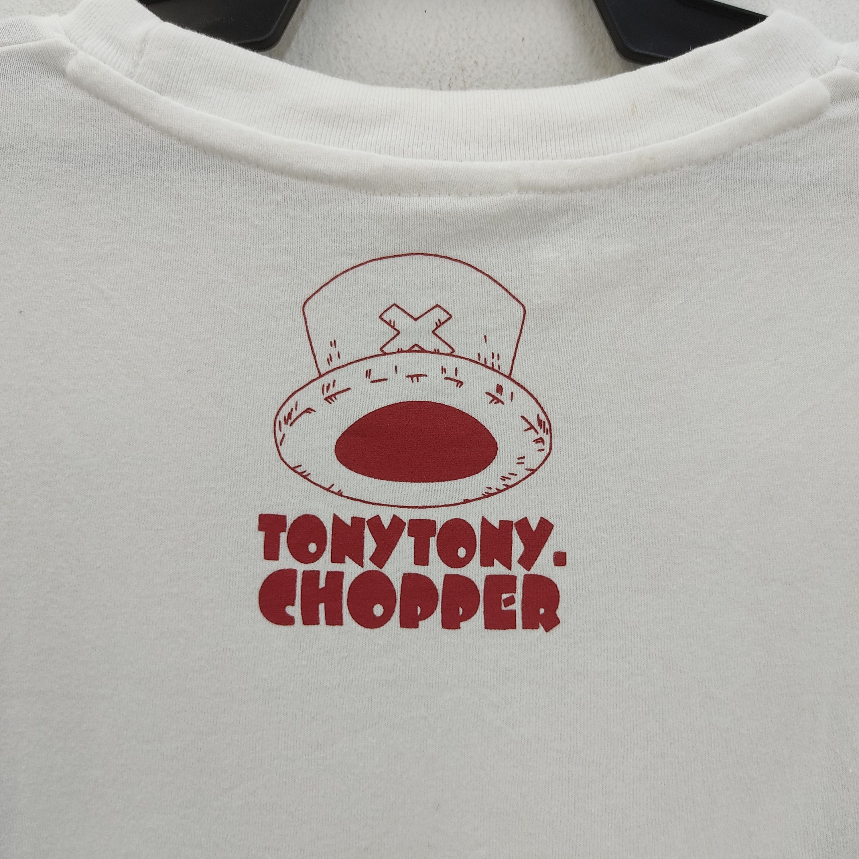 Anime Anime One Piece Tony Tony Chopper Long Sleeve T-Shirt Size US XL / EU 56 / 4 - 5 Thumbnail