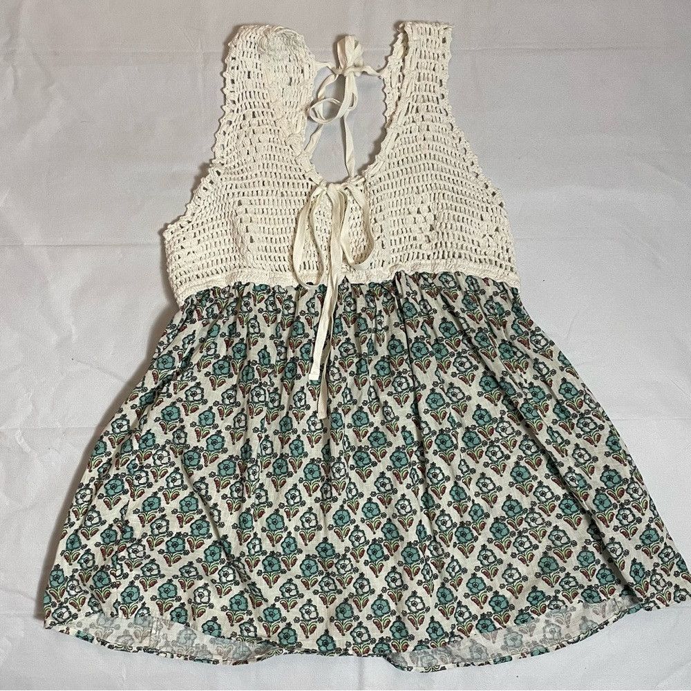 Free People New Free People Honey Pie Babydoll Tunic Size S Size S / US 4 / IT 40 - 6 Thumbnail