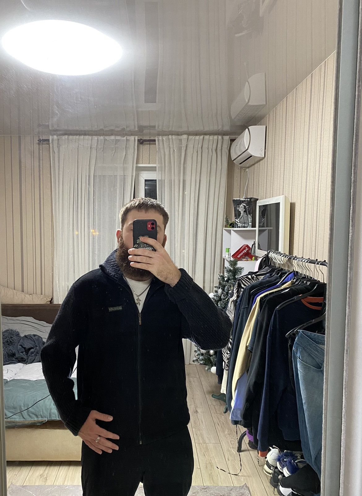 Japanese Brand × Quiksilver × Vintage QUIKSILVER Y2K JAPANESE ZIP SWEATER Size US L / EU 52-54 / 3 - 8 Thumbnail