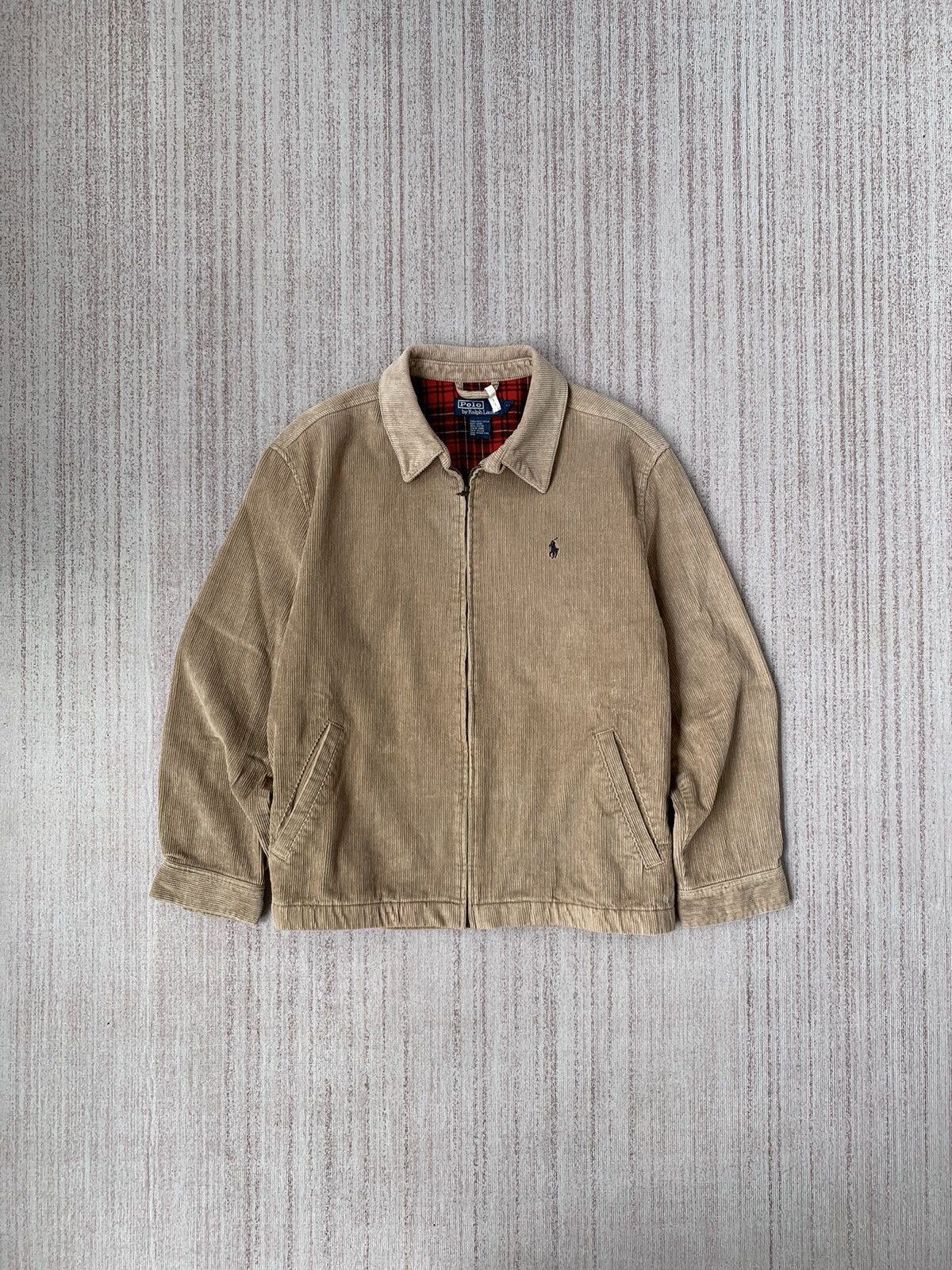 Ralph Lauren Vintage 90s Ralph Lauren Corduroy Jacket Size US L / EU 52-54 / 3 - 2 Thumbnail