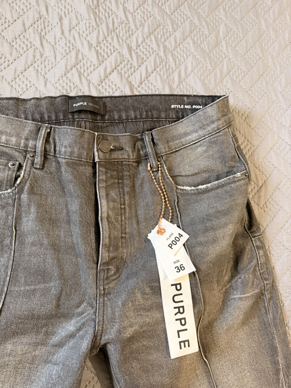 Purple Brand Purple Brand Jeans Size US 36 / EU 52 - 2 Thumbnail