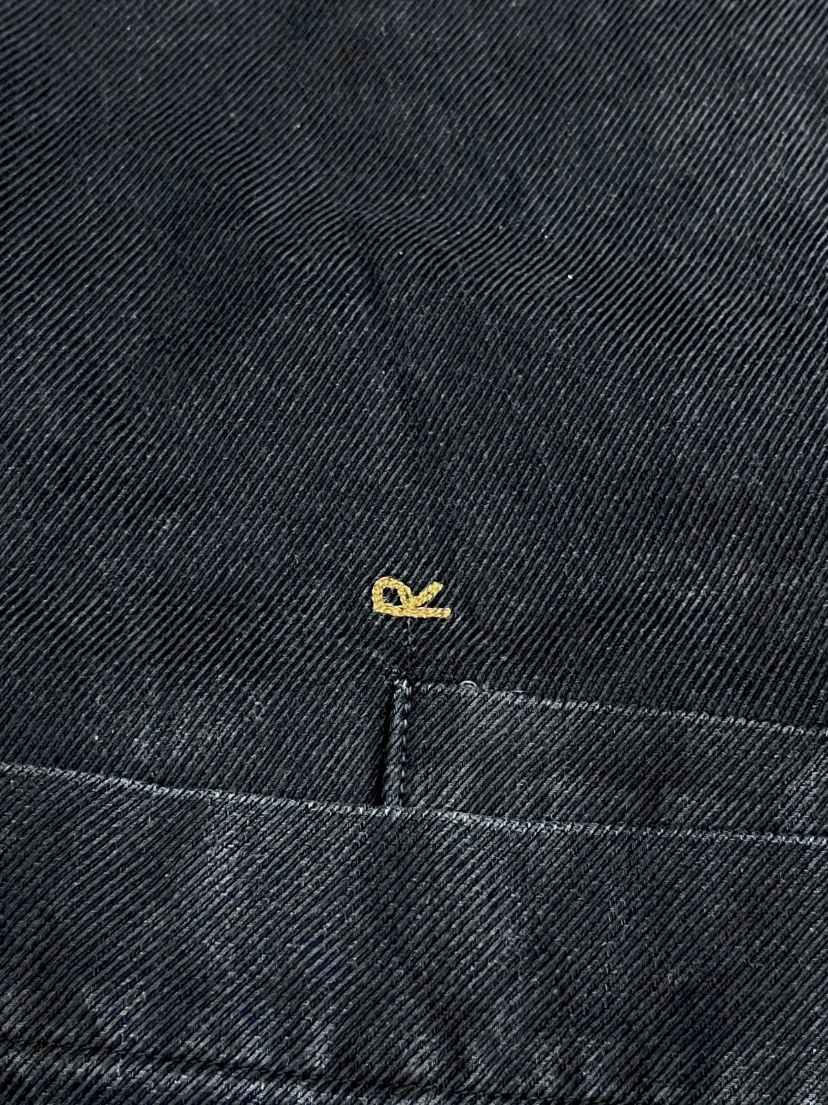 45rpm 45RPM Japan Grunge Slate Stretch Denim Tailored Chore Jacket Size US S / EU 44-46 / 1 - 5 Thumbnail
