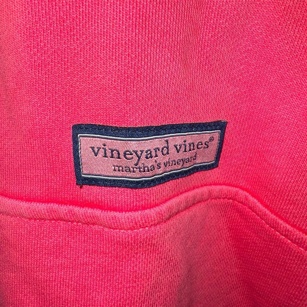 Vineyard Vines Pink Vineyard Vines Shepshirt 1/4 Zip Sweatshirt Size S Size US S / EU 44-46 / 1 - 3 Thumbnail