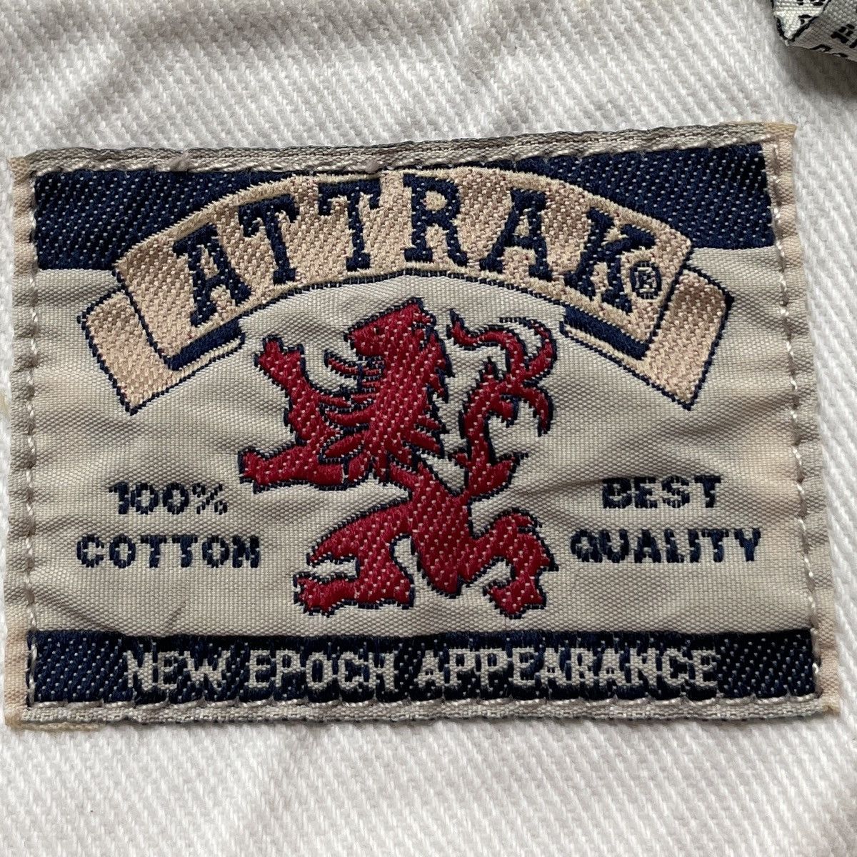 Vintage Vintage Brand Attrak Western Shirt 1990s Size US L / EU 52-54 / 3 - 9 Thumbnail