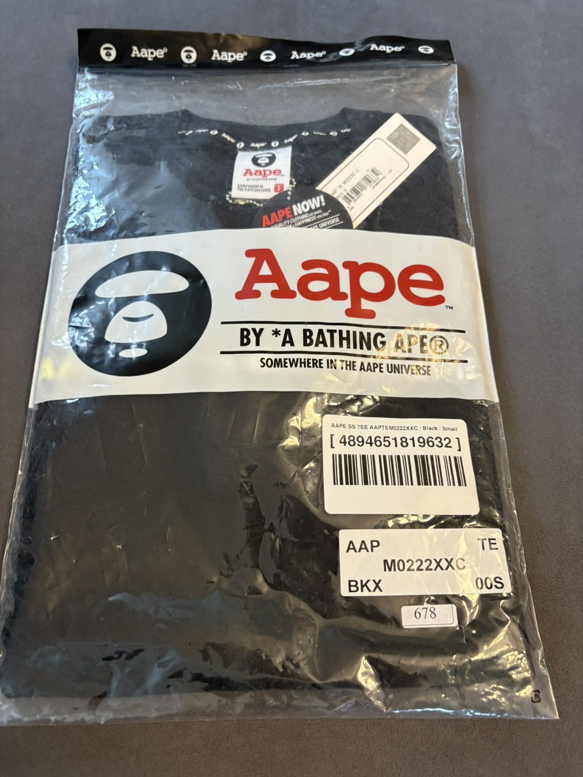 Aape × Bape × Japanese Brand Aape by a bathing ape planet earth tee Size US S / EU 44-46 / 1 - 10 Thumbnail