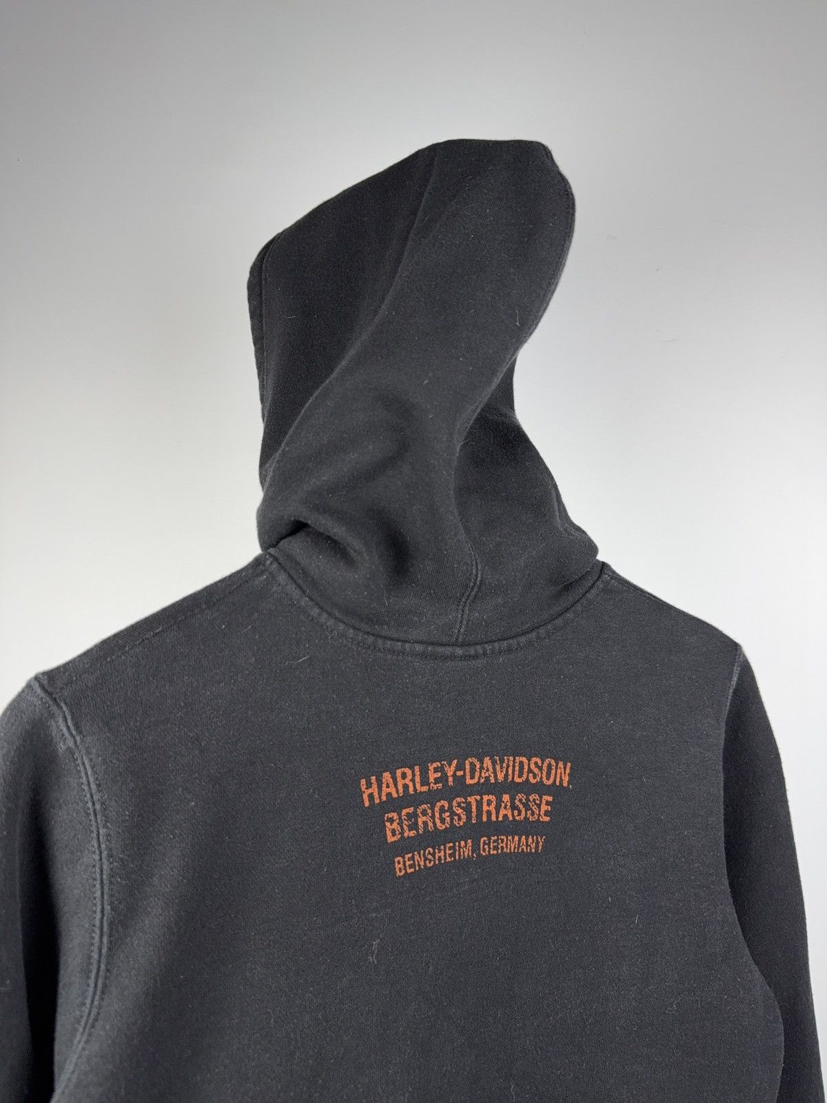 Harley Davidson Vintage 2018 Harley-Davidson Bergstrasse Germany Zip Hoodie Size S / US 4 / IT 40 - 11 Thumbnail