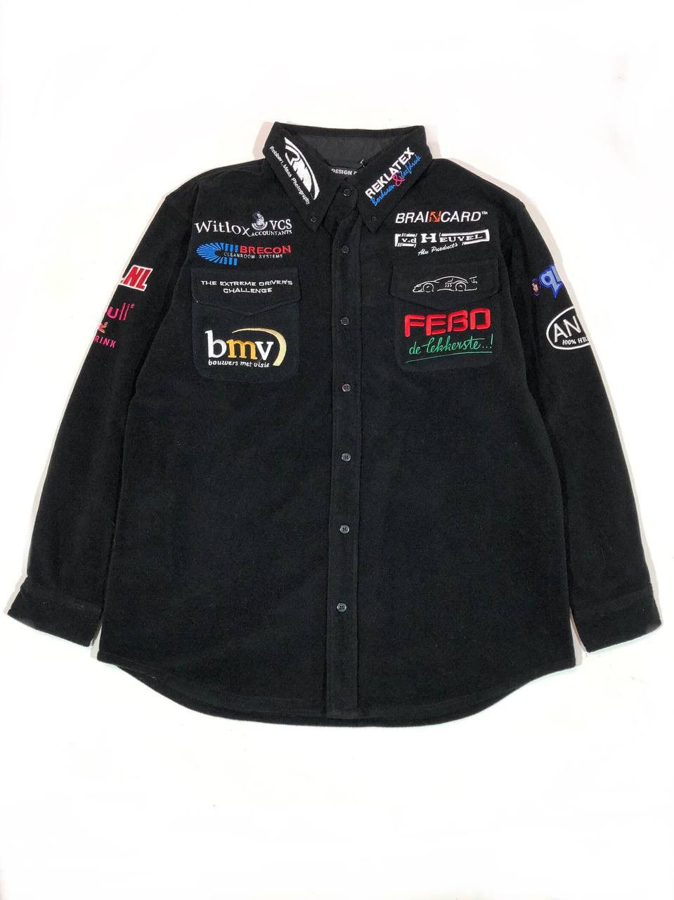 HP Red Bull Racing Overshirt Black
