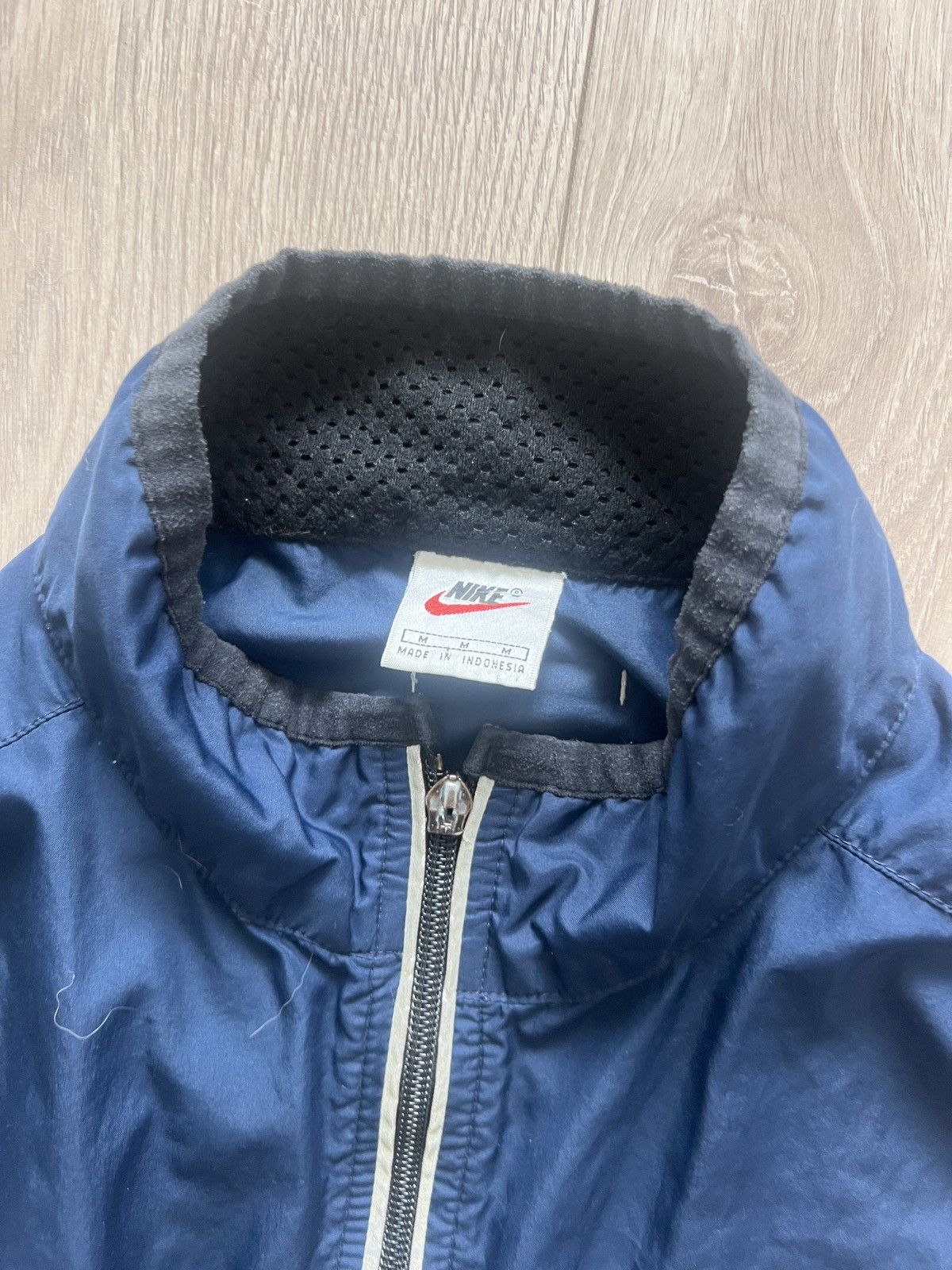 Other Vintage 90s Nike Running Jogging Vest Jacket Size US M / EU 48-50 / 2 - 3 Thumbnail
