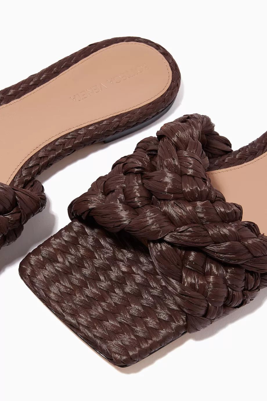 Bottega Veneta o1s1rm0925 Stretch Flat Slip On in Brown Size US 11.5 / IT 41.5 - 5 Thumbnail