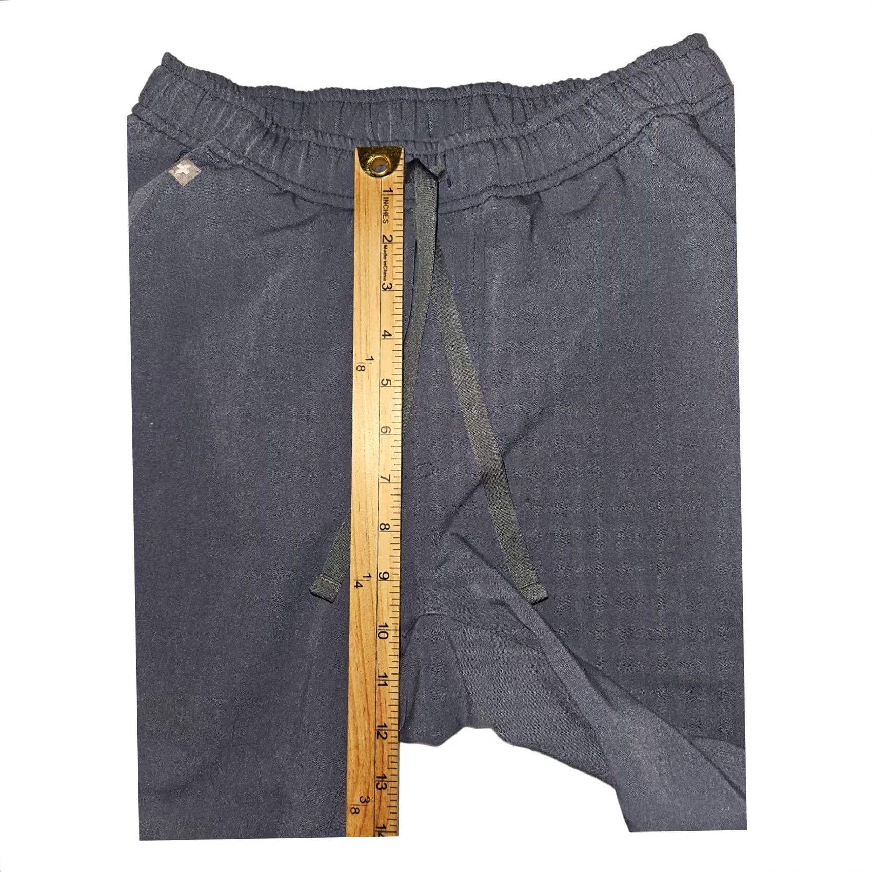 Vintage FIGS Technical Collection Jogger Pants Womens XS Blue Drawstring Pockets Medical Size 26" / US 2 / IT 38 - 5 Thumbnail