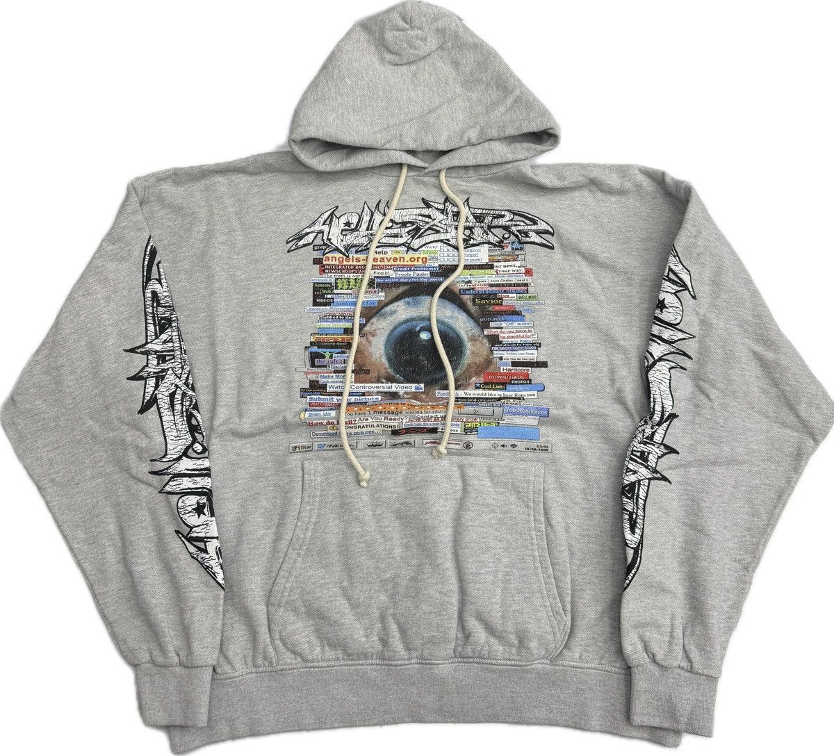HELLSTAR Hellstar Online Hoodie Size US XL / EU 56 / 4 - 1 Thumbnail