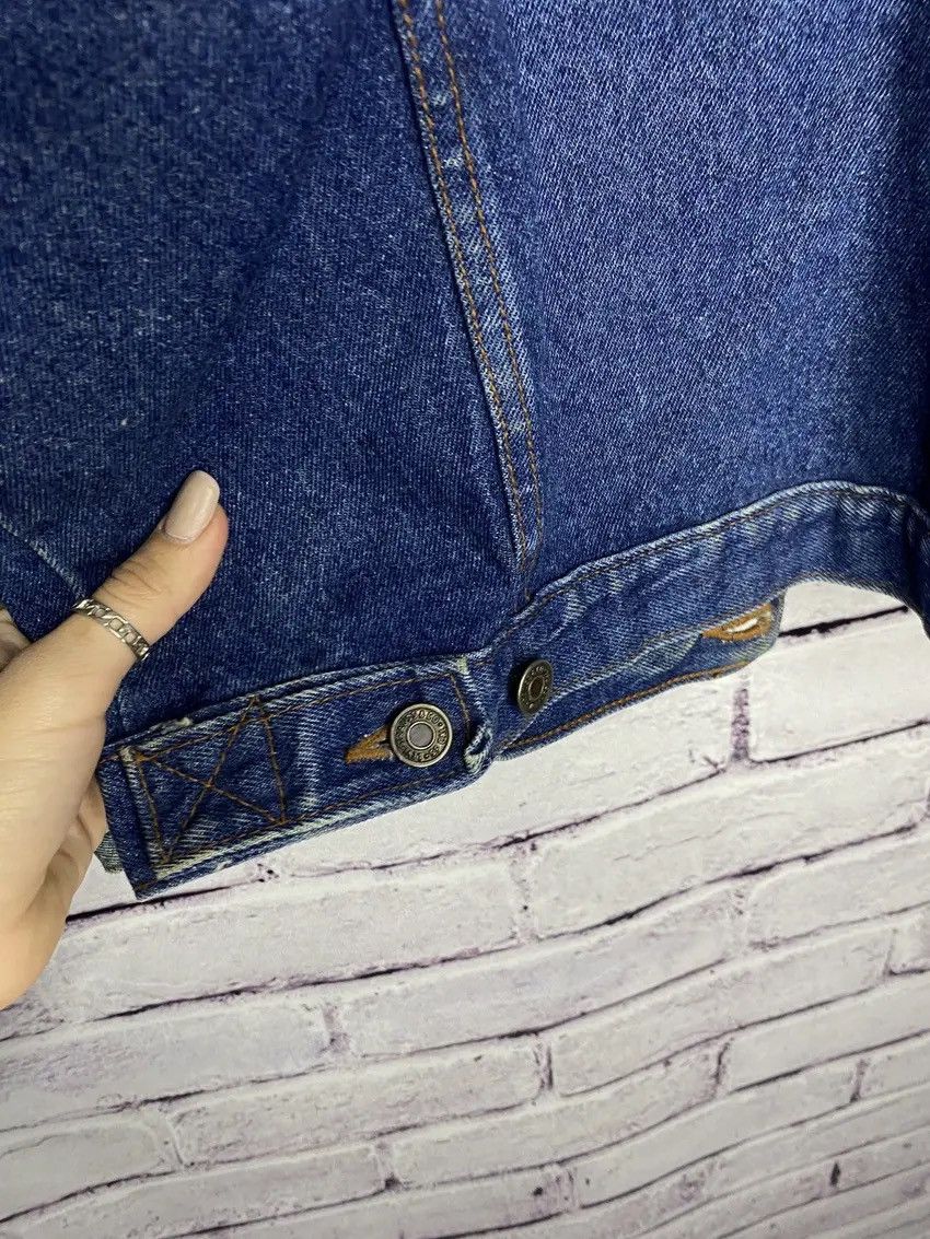 Levi's 🔥RARE WOMENS VINTAGE LEVIS DENIM JACKET W29 L36🔥 Size L / US 10 / IT 46 - 10 Thumbnail